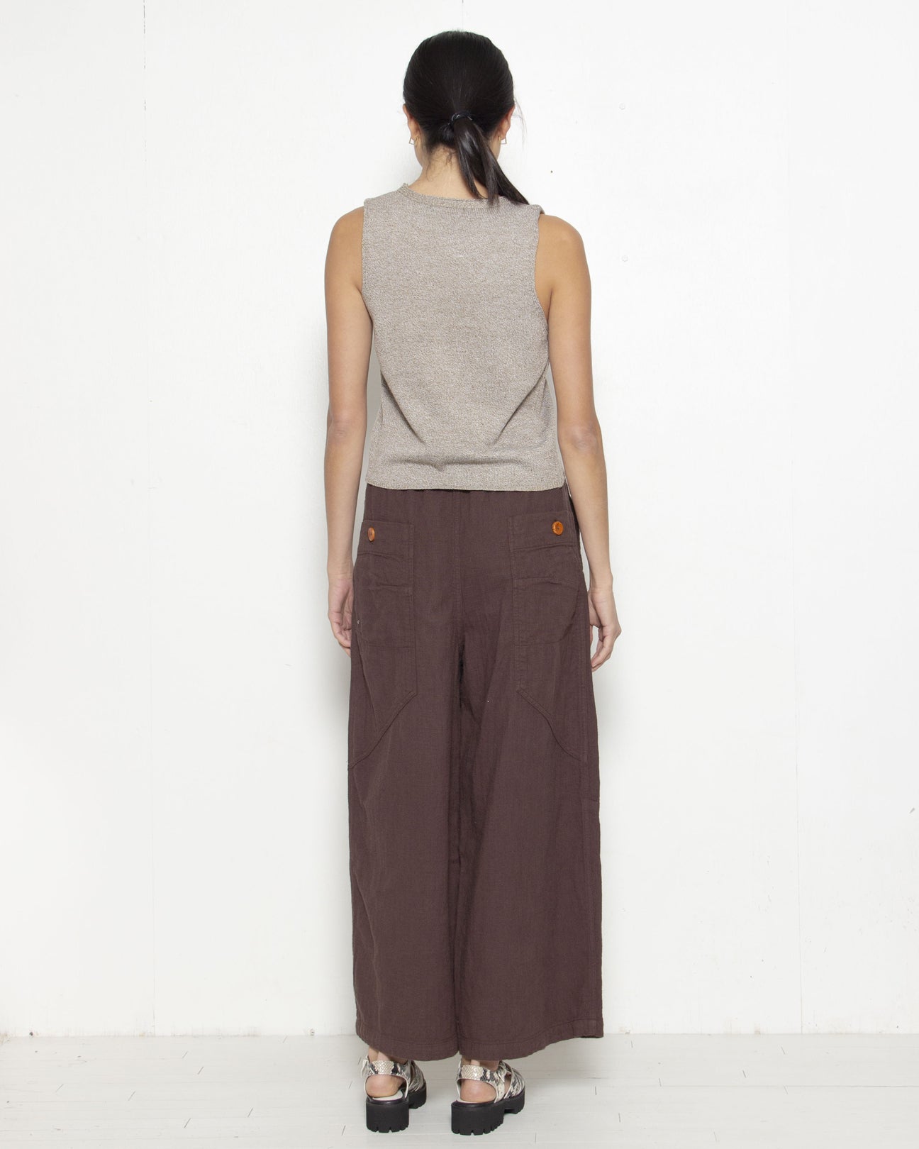 ATELIER DELPHINE Mikia Pant in Wren
