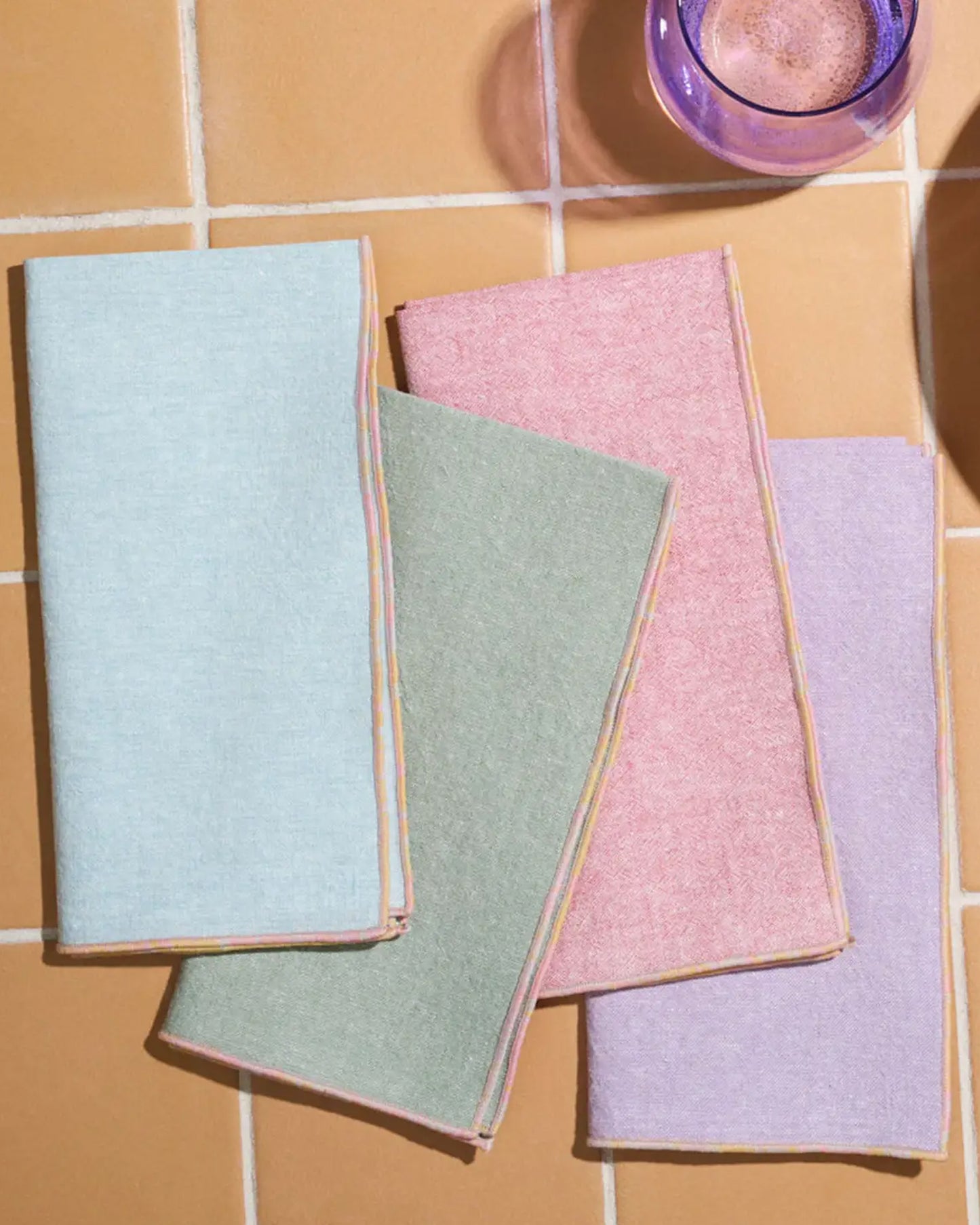 ATELIER SAUCIER Hummingbird Napkins