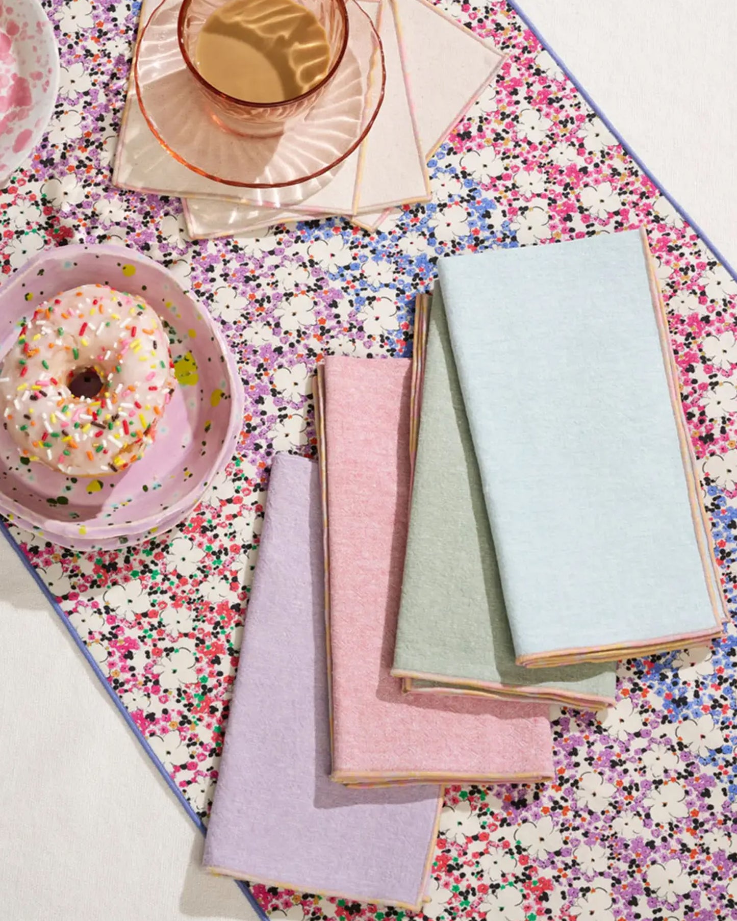ATELIER SAUCIER Hummingbird Napkins