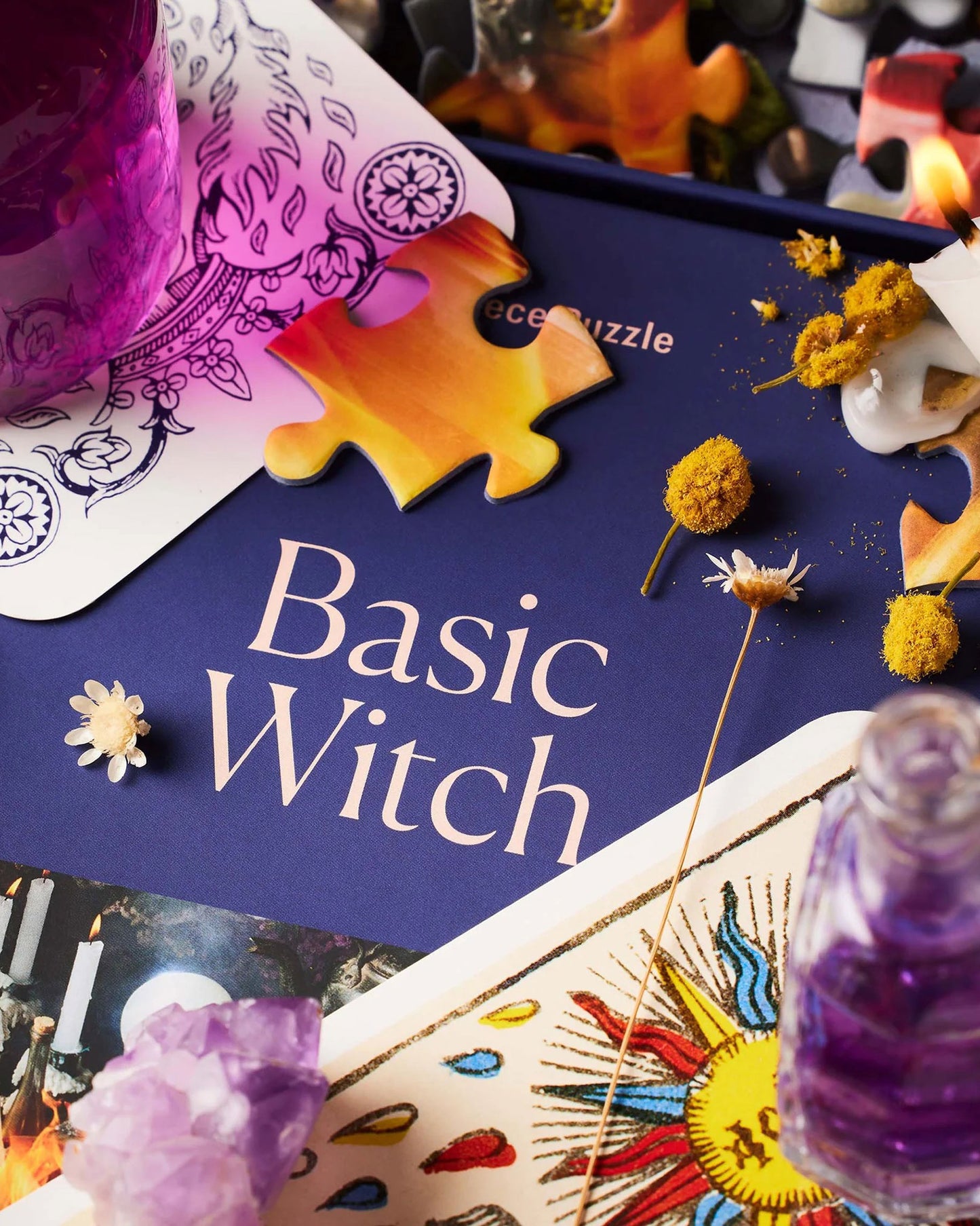 PIECEWORK 500 Piece Puzzle in Basic Witch