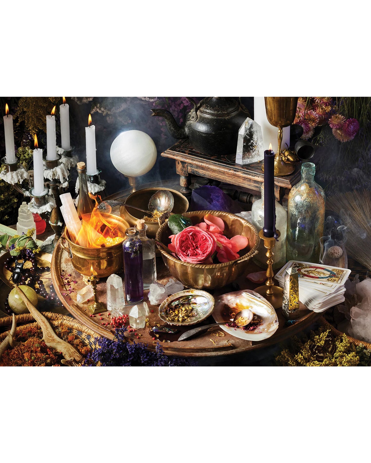 PIECEWORK 500 Piece Puzzle in Basic Witch
