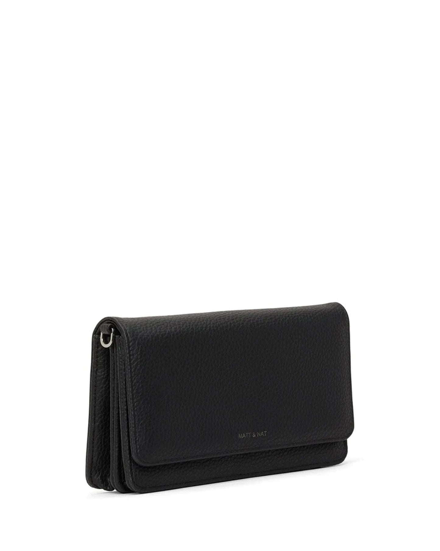 MATT & NAT Bee Vegan Crossbody Bag in Black