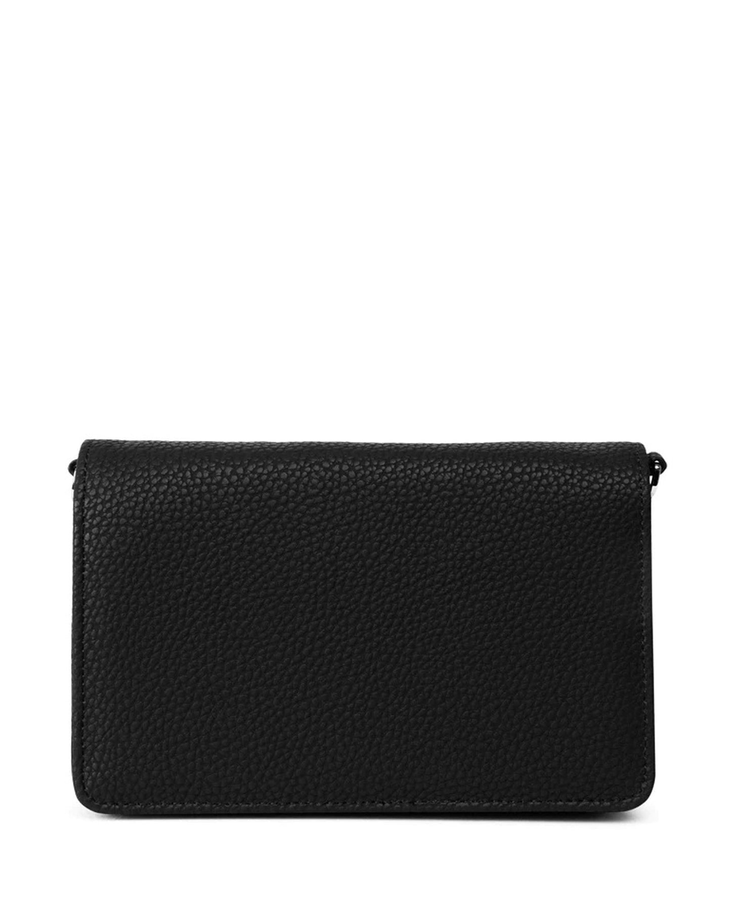 MATT & NAT Bee Vegan Crossbody Bag in Black