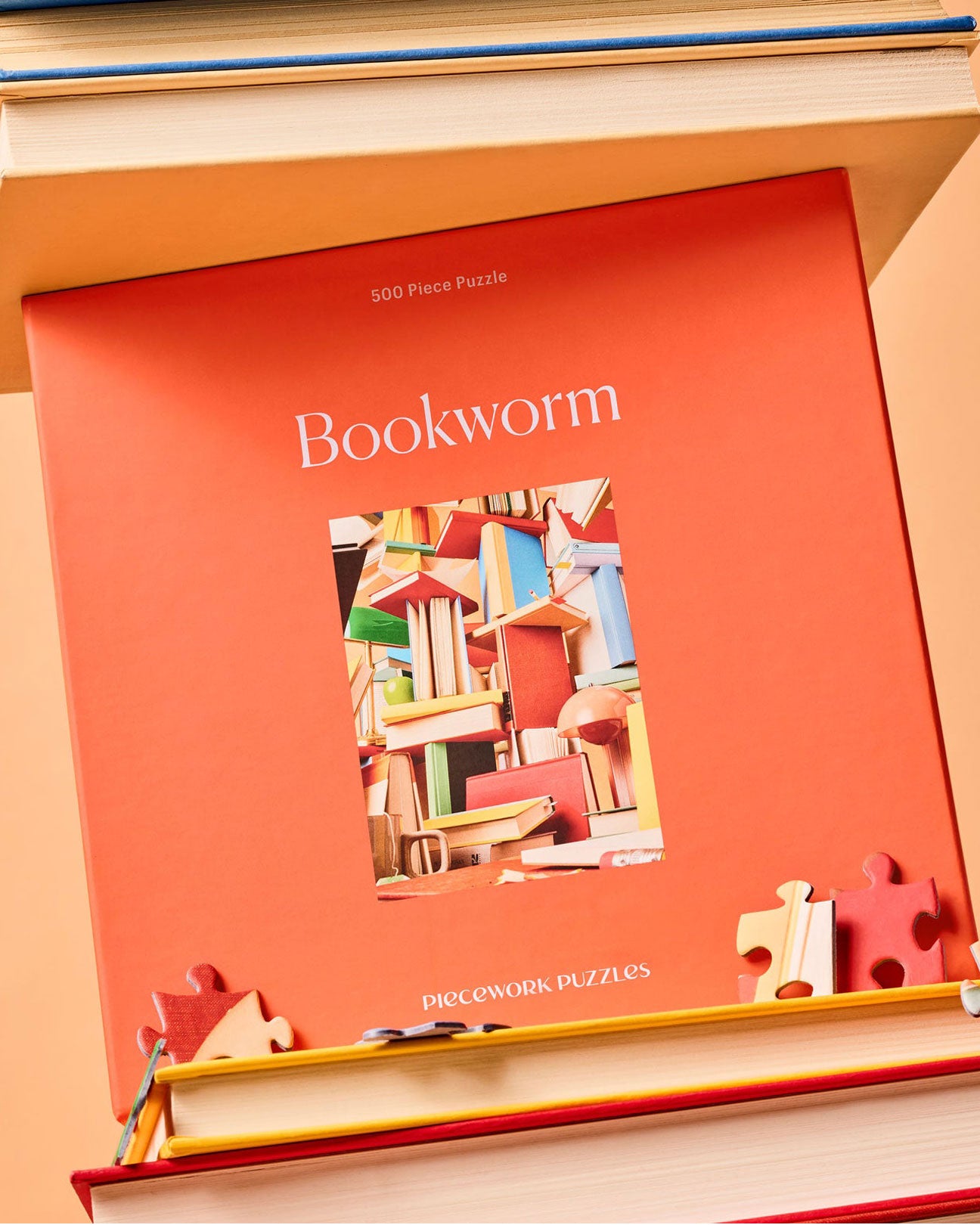 PIECEWORK 500 Piece Puzzle in Bookworm