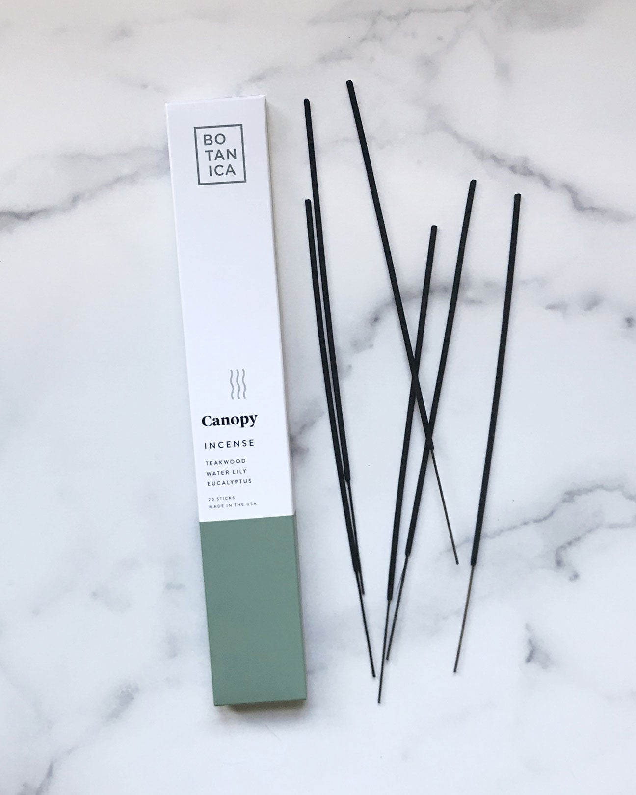 BOTANICA Canopy Incense available at Lahn.shop