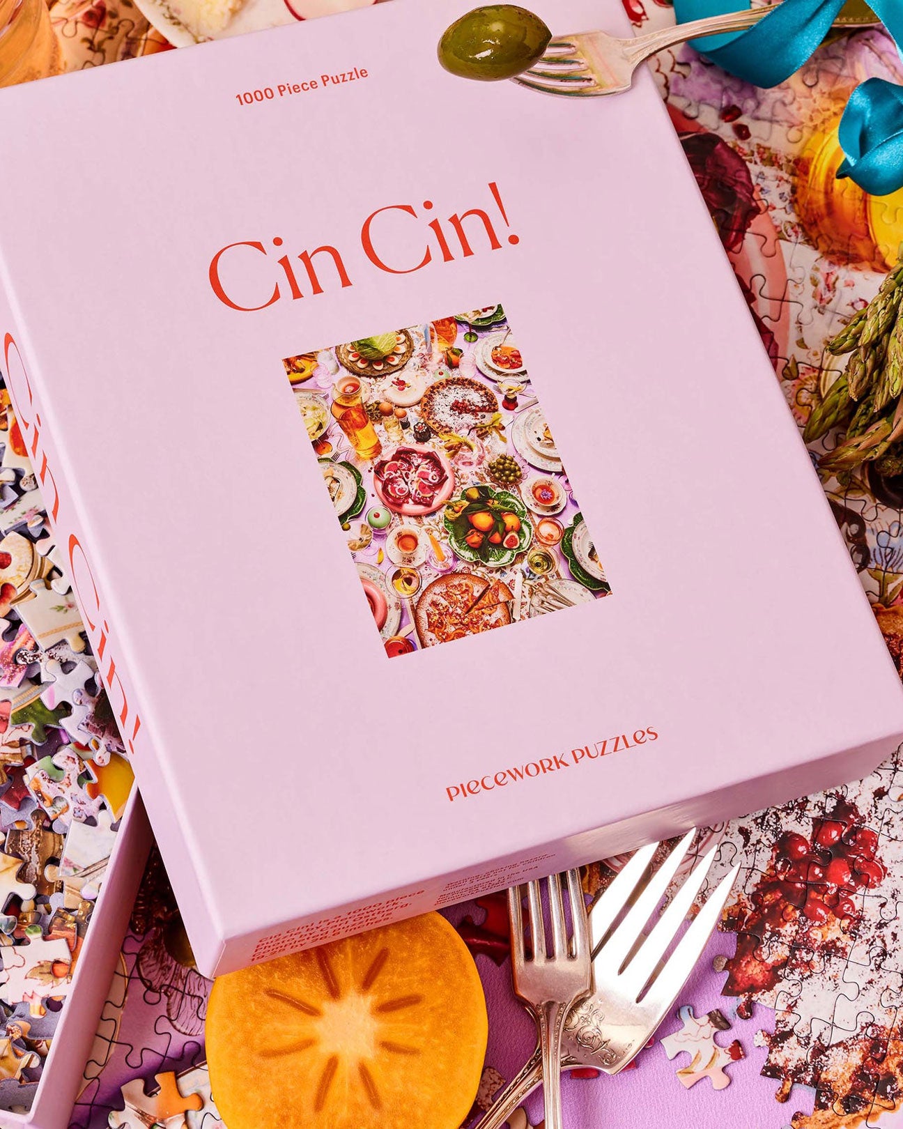 PIECEWORK 1000 Piece Puzzle in Cin Cin!
