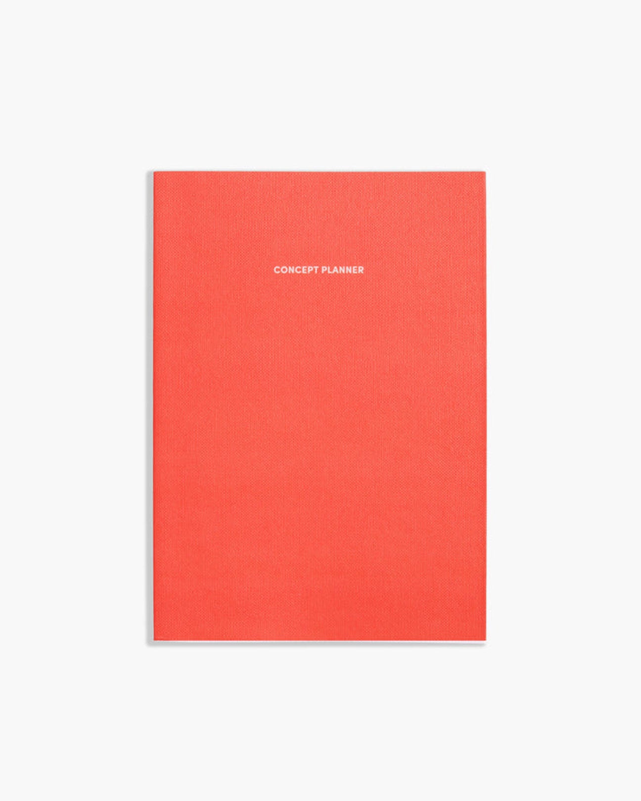 POKETO Concept Planner in Tangerine