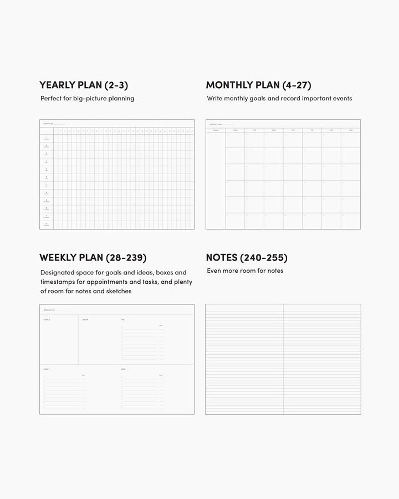 POKETO Concept Planner in Tangerine
