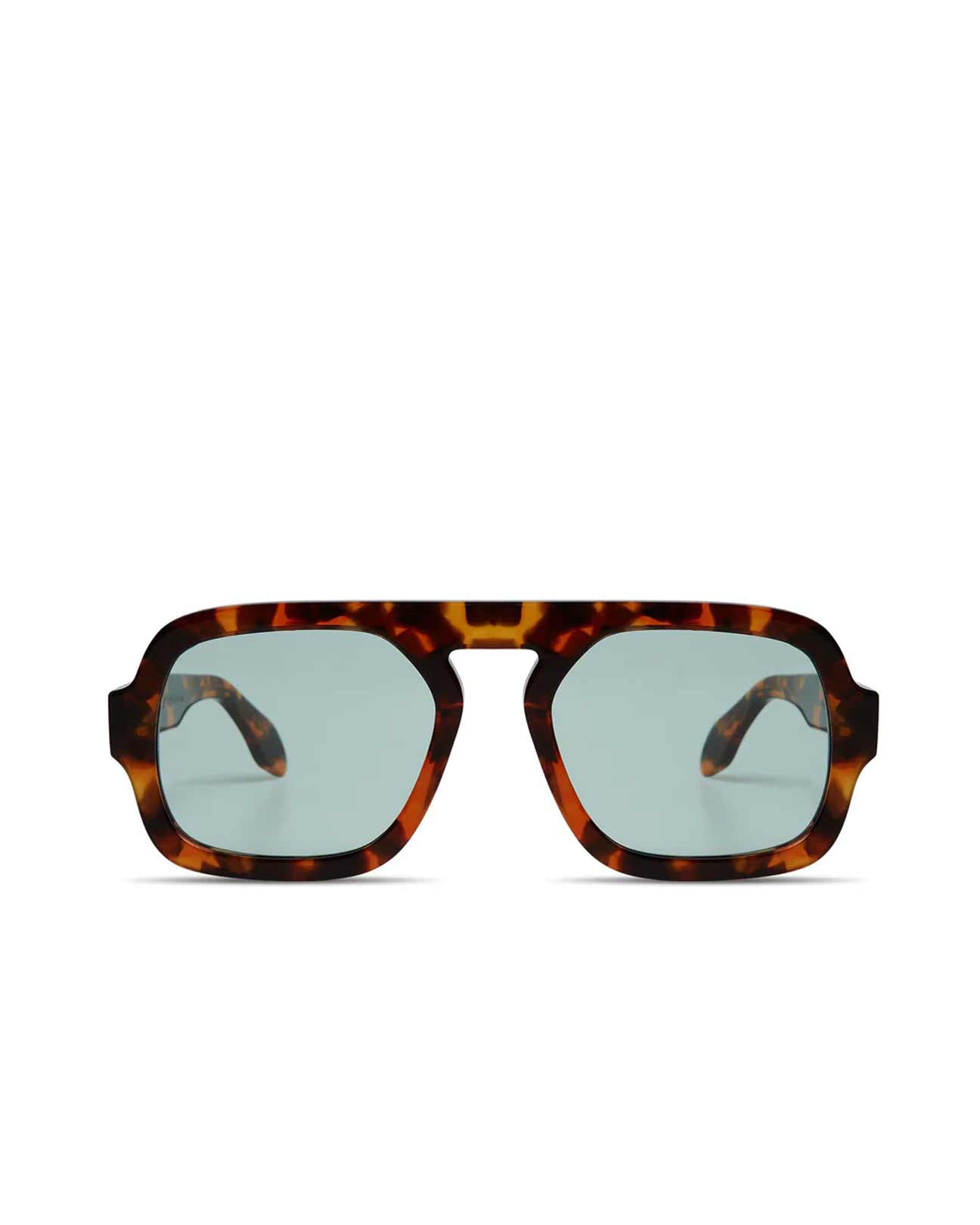 ELISA JOHNSON Jane Sunglasses in Brown Tortoise