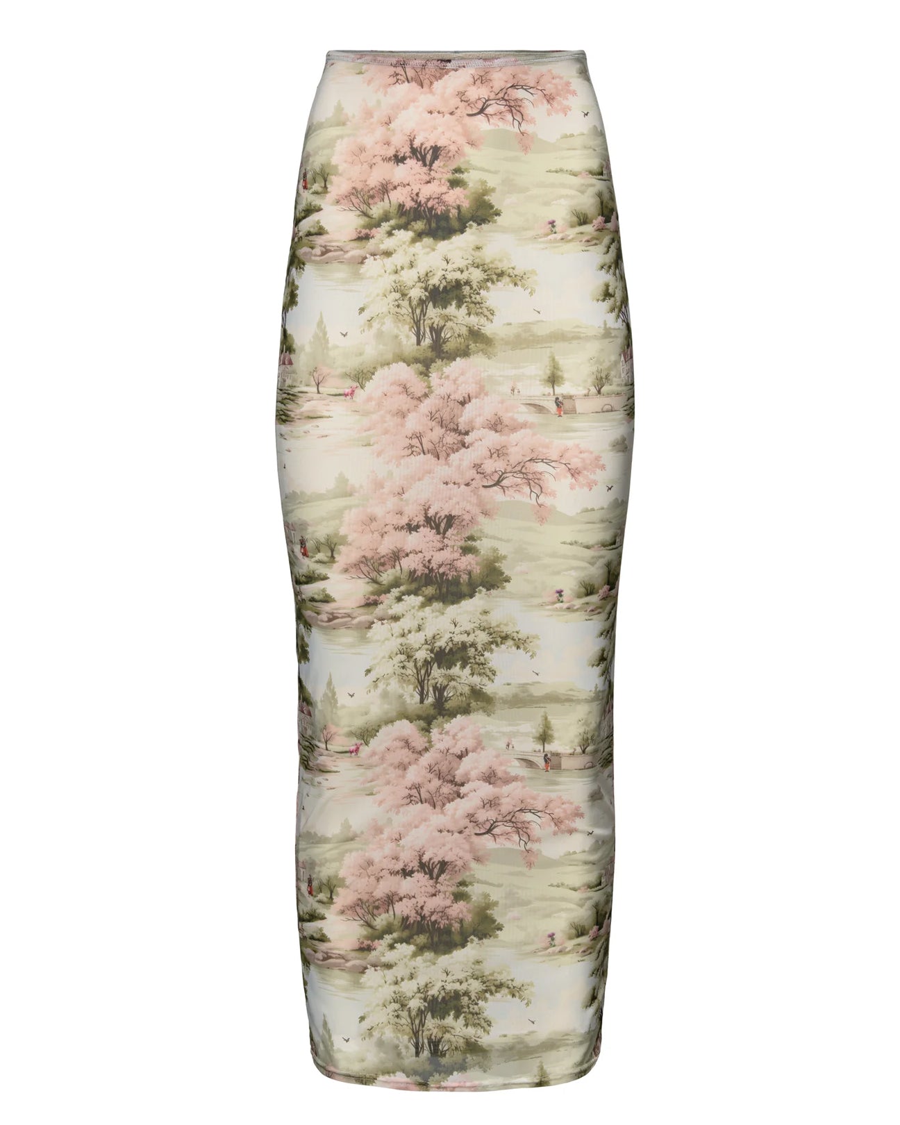 HILARY MACMILLAN Scottish Toile Mesh Skirt
