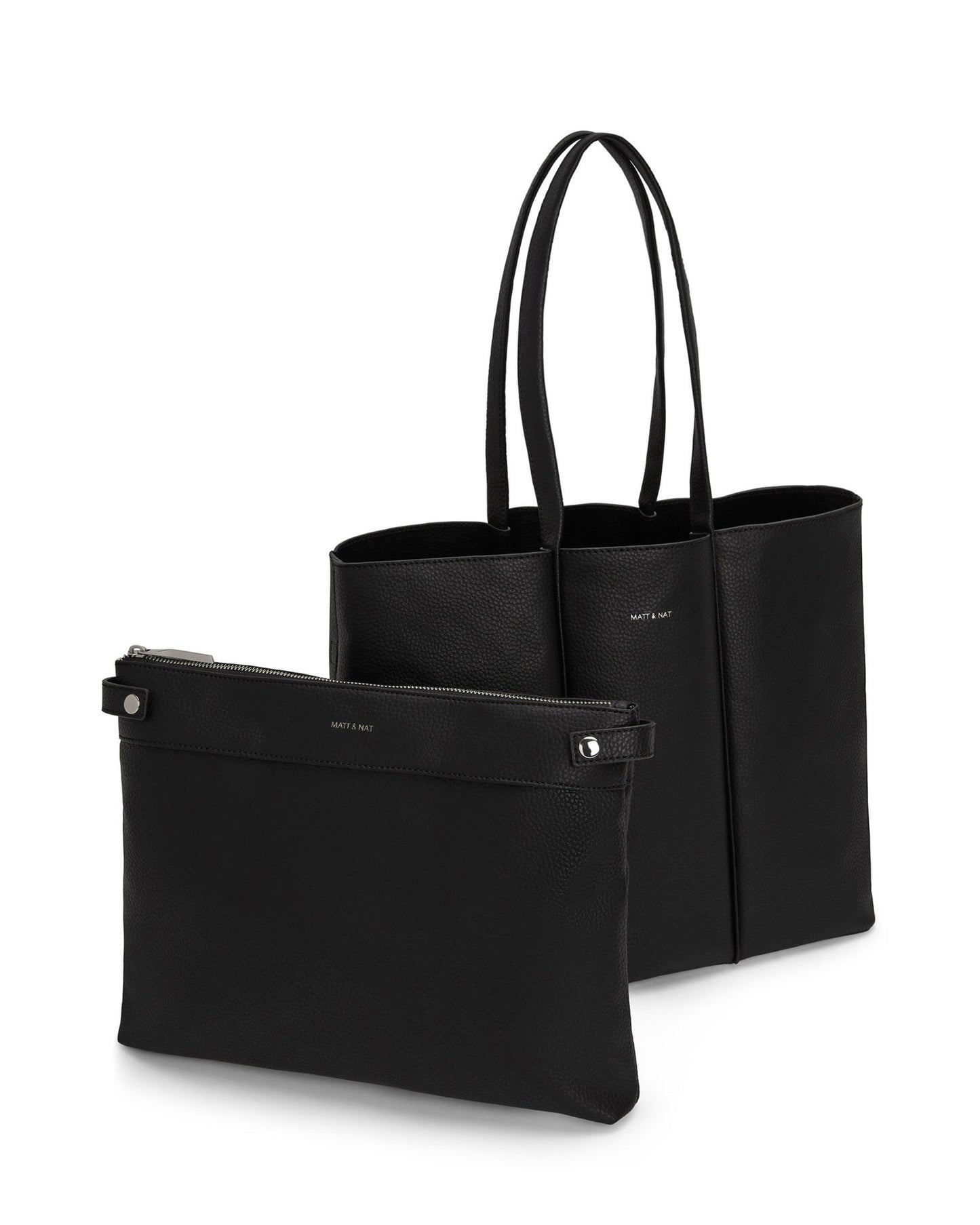 MATT & NAT Hyde Vegan Tote Bag in Black