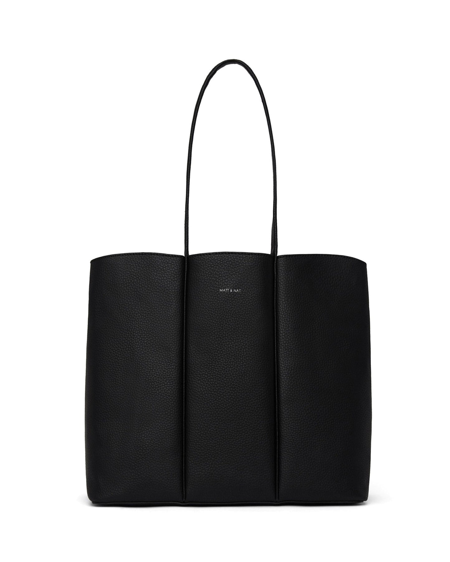 MATT & NAT Hyde Vegan Tote Bag in Black