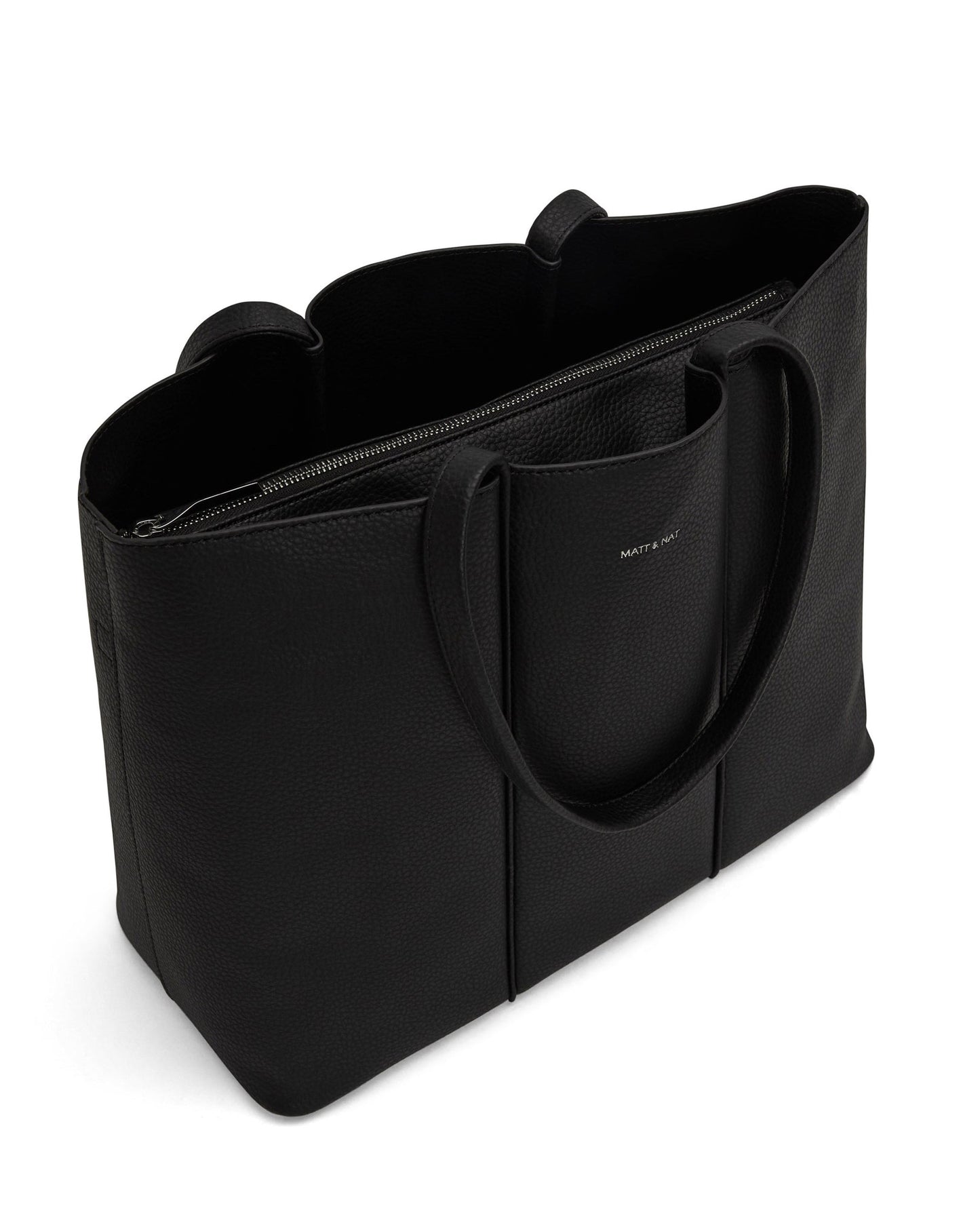 MATT & NAT Hyde Vegan Tote Bag in Black