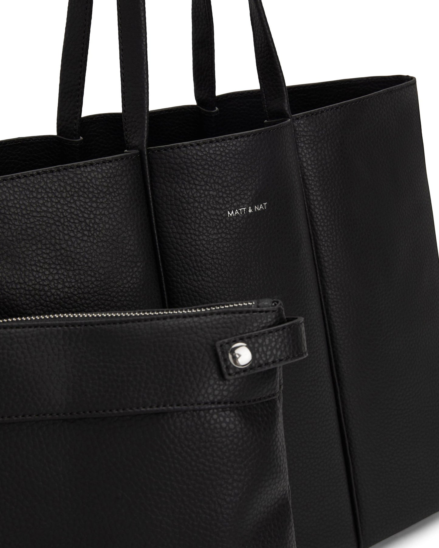 MATT & NAT Hyde Vegan Tote Bag in Black