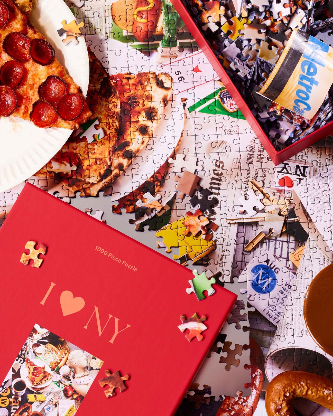PIECEWORK 1000 Piece Puzzle in I <3 NY