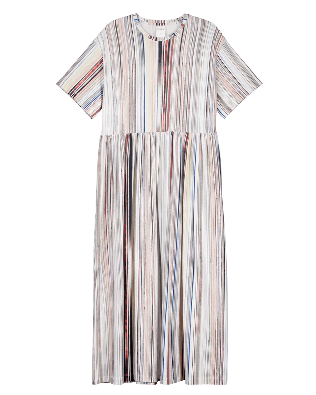 KOWTOW Library Dress in Library Stripe Print