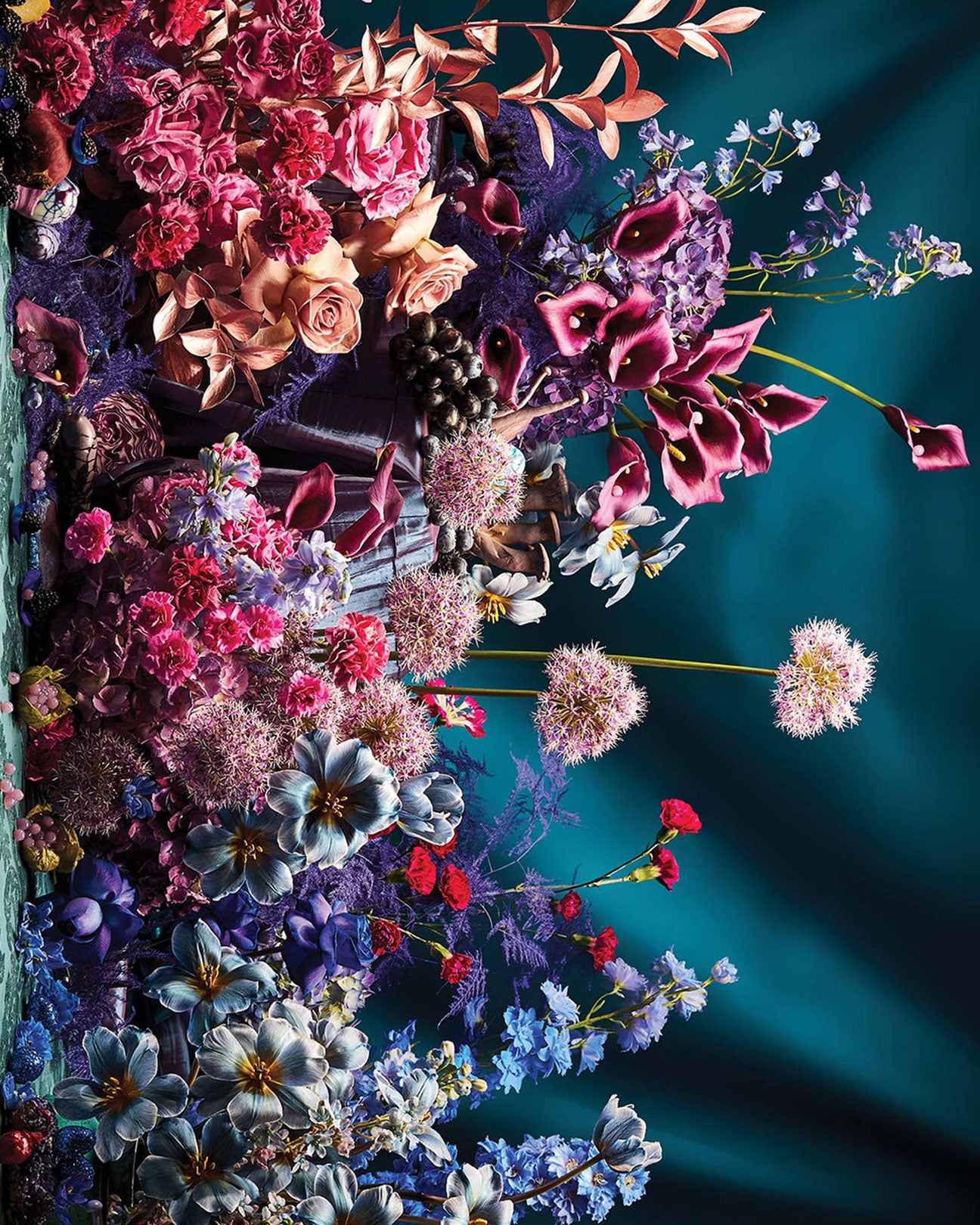 PIECEWORK 500 Piece Puzzle in Notes of Blue