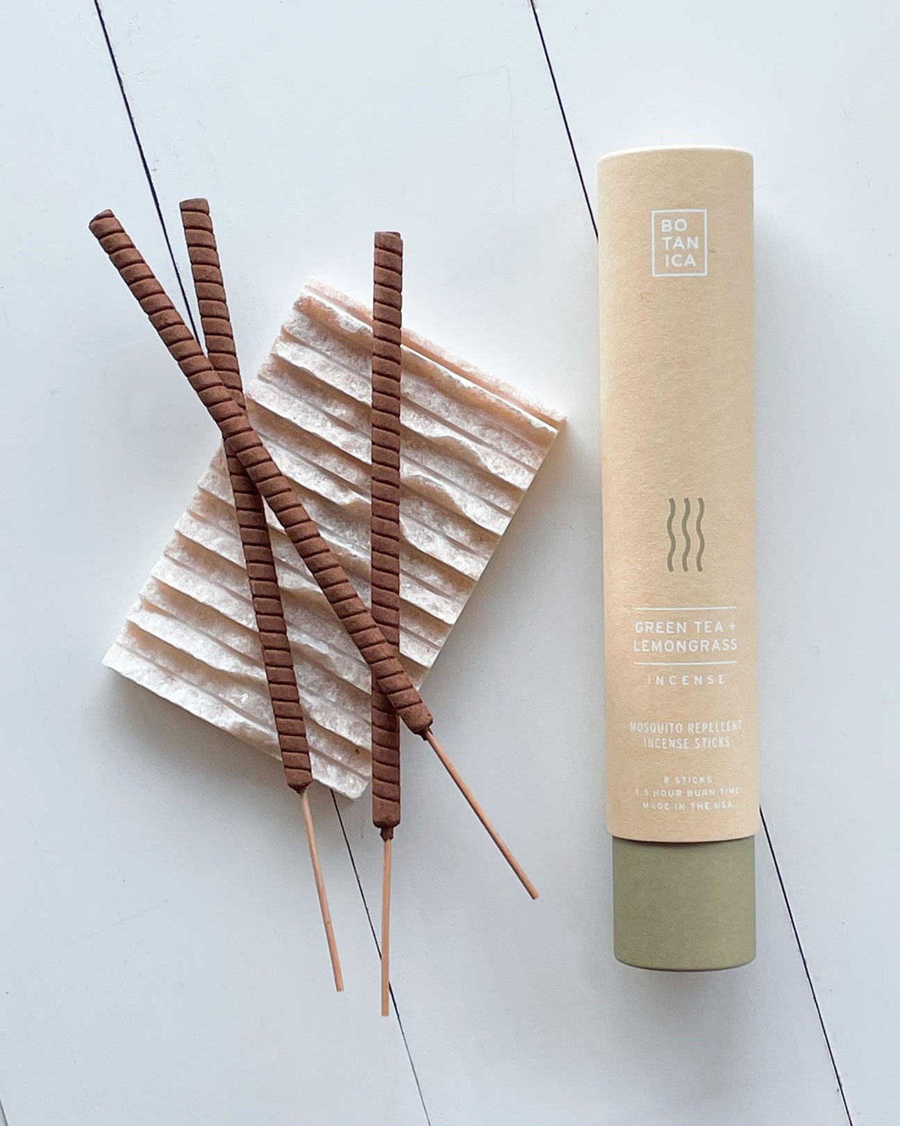 BOTANICA Green Tea + Lemongrass Outdoor Incense
