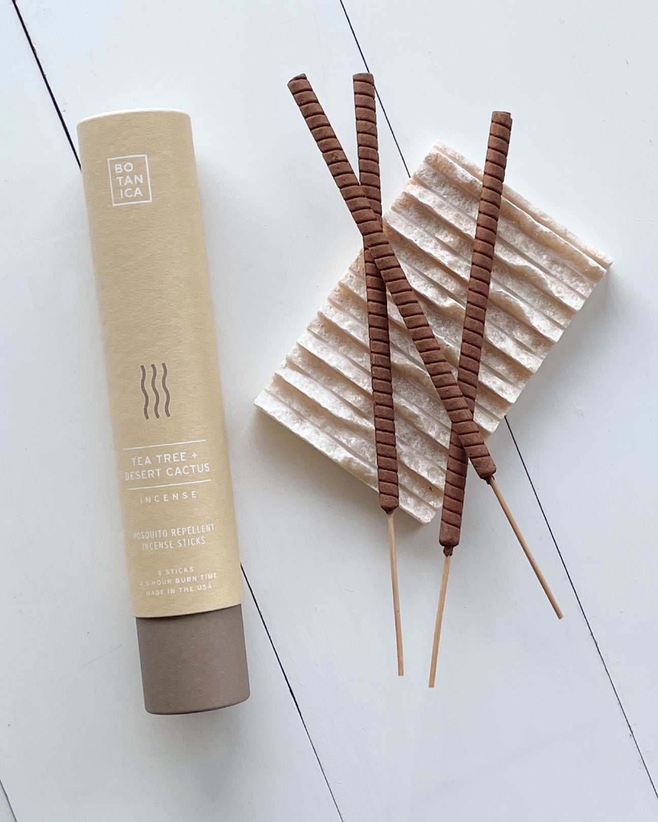 BOTANICA Tea Tree + Desert Cactus Outdoor Incense