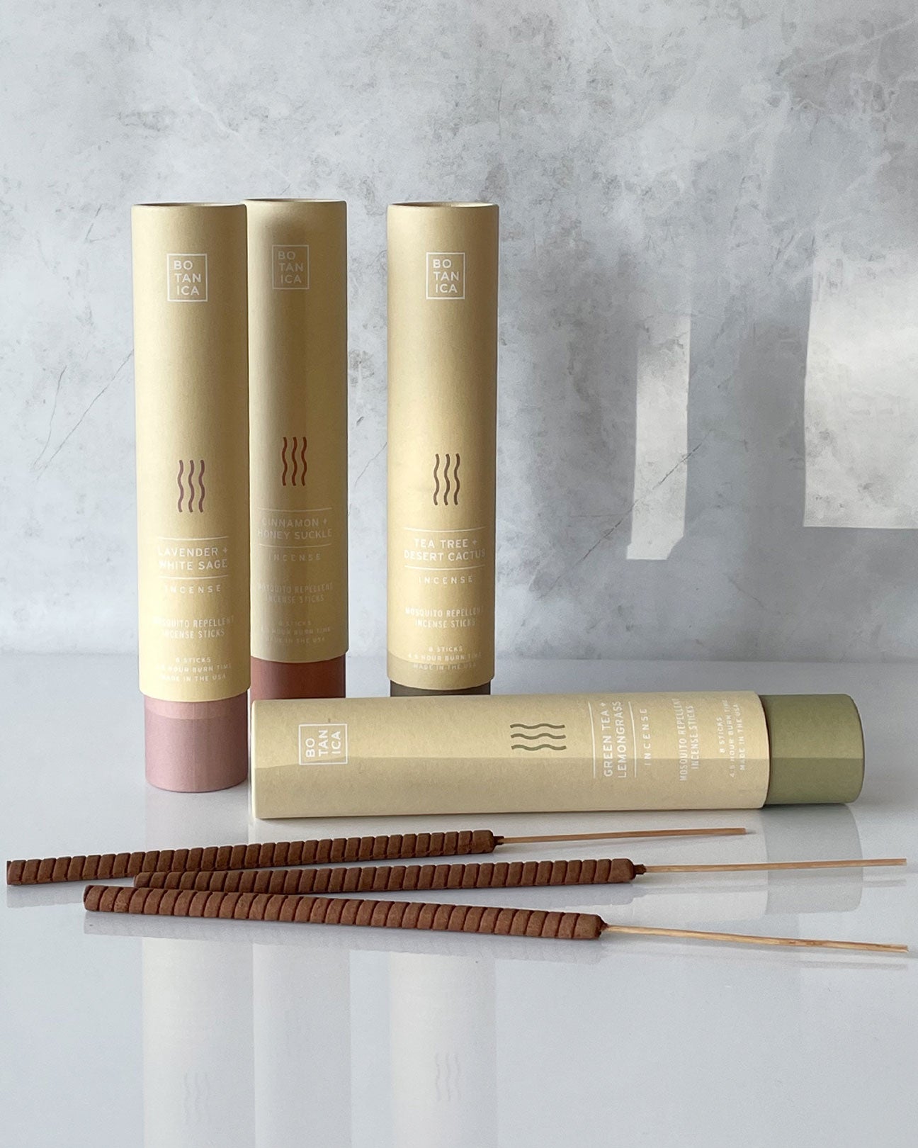 BOTANICA Tea Tree + Desert Cactus Outdoor Incense