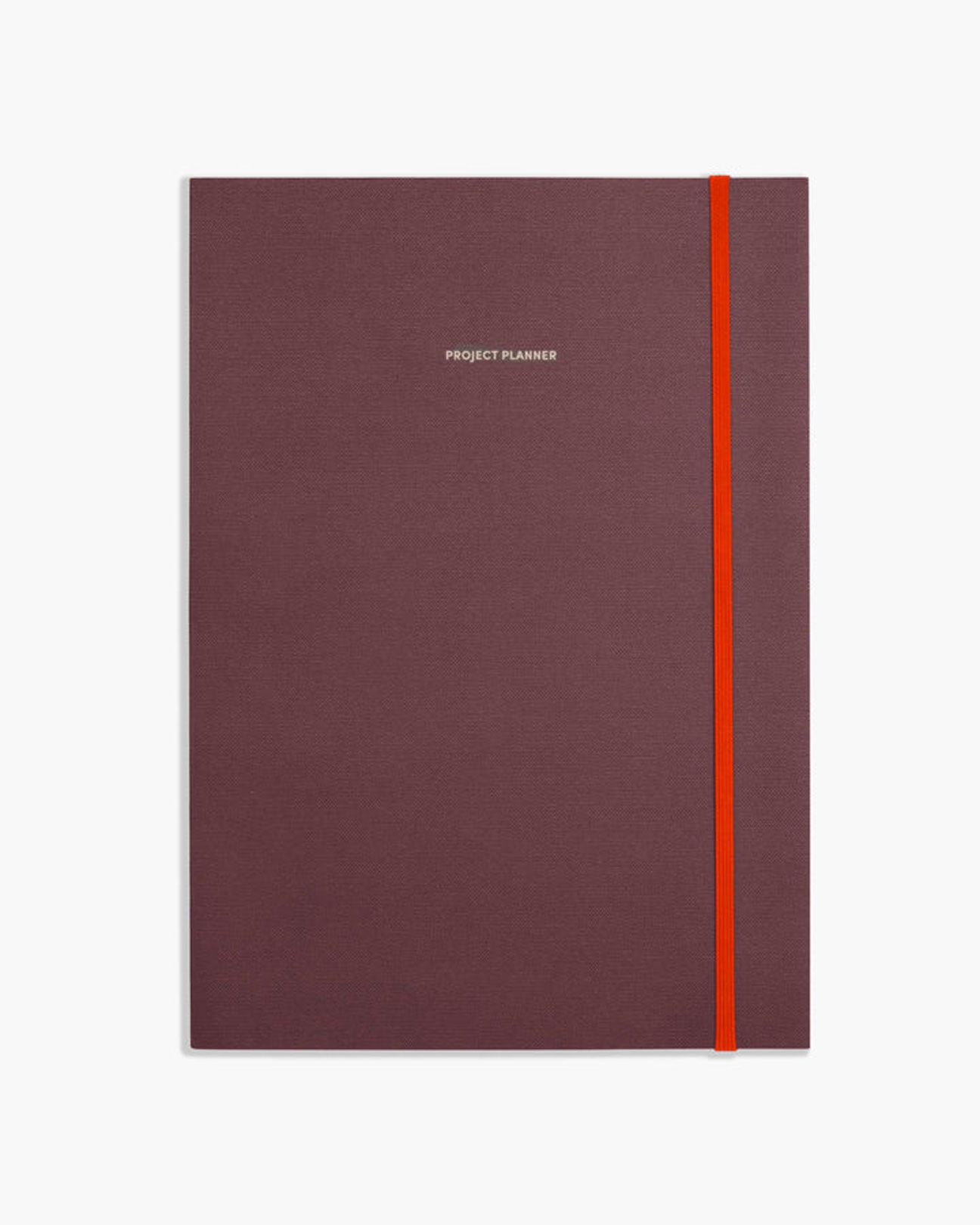 POKETO Project Planner in Maroon