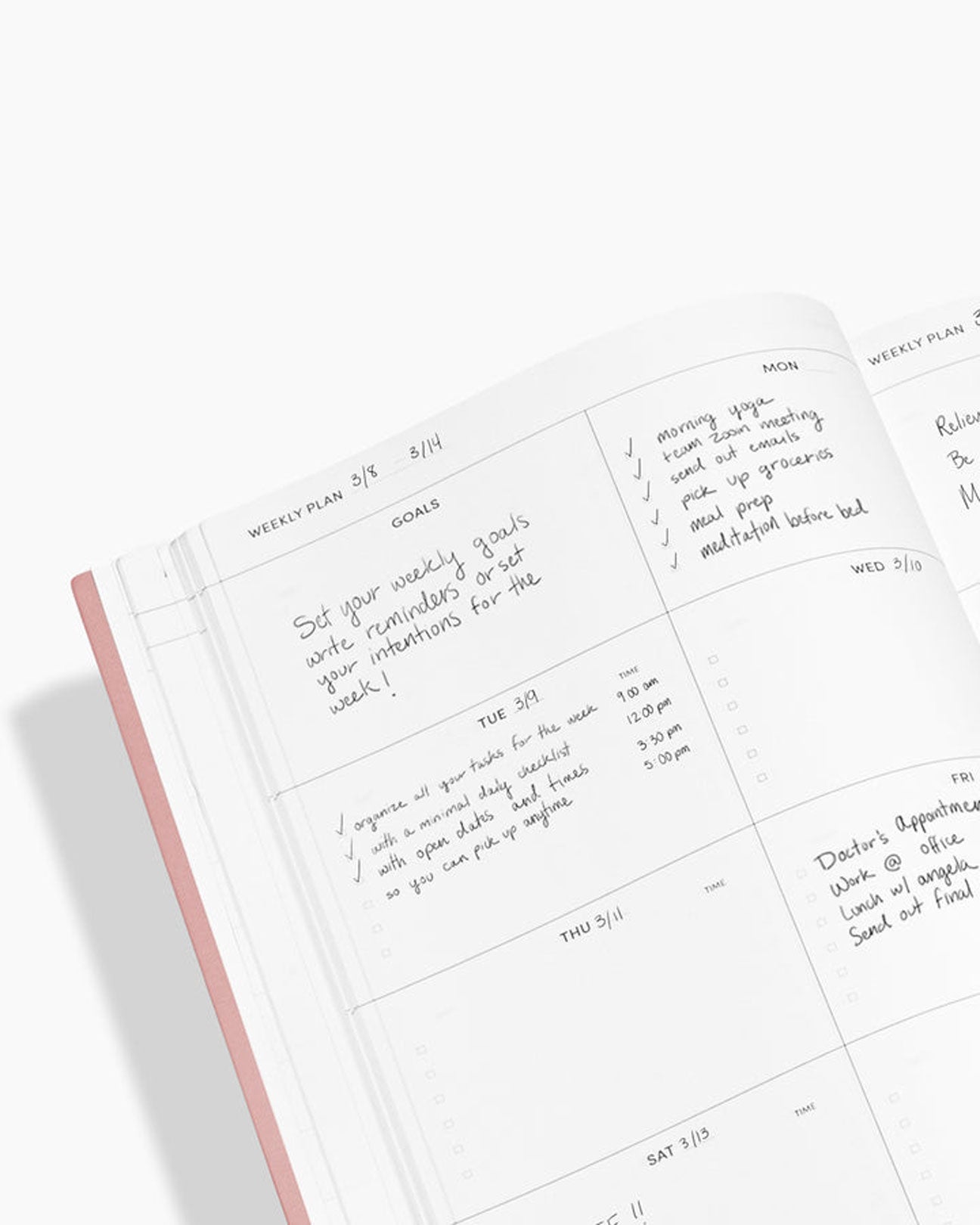 POKETO Project Planner in Maroon