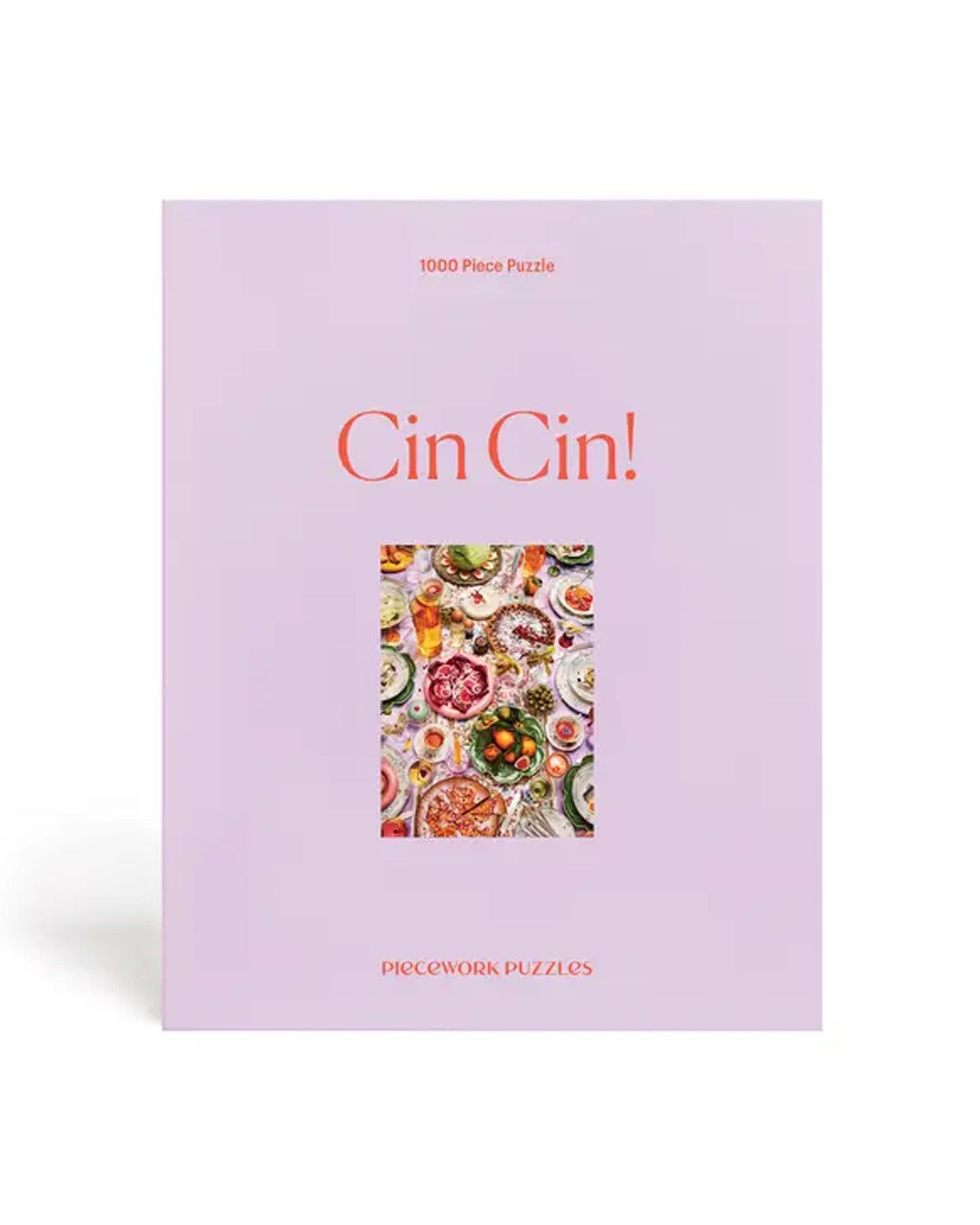 PIECEWORK 1000 Piece Puzzle in Cin Cin!