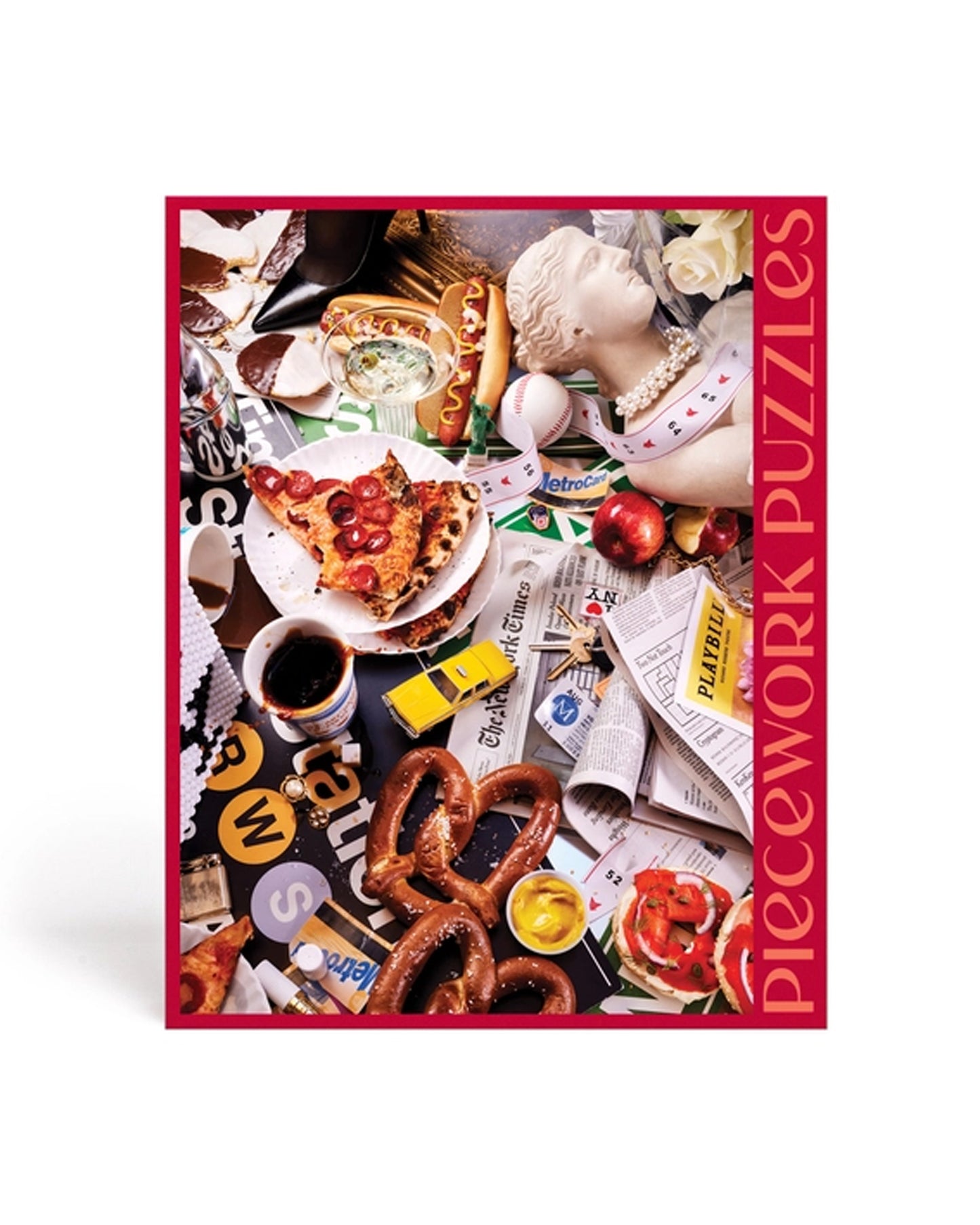 PIECEWORK 1000 Piece Puzzle in I <3 NY