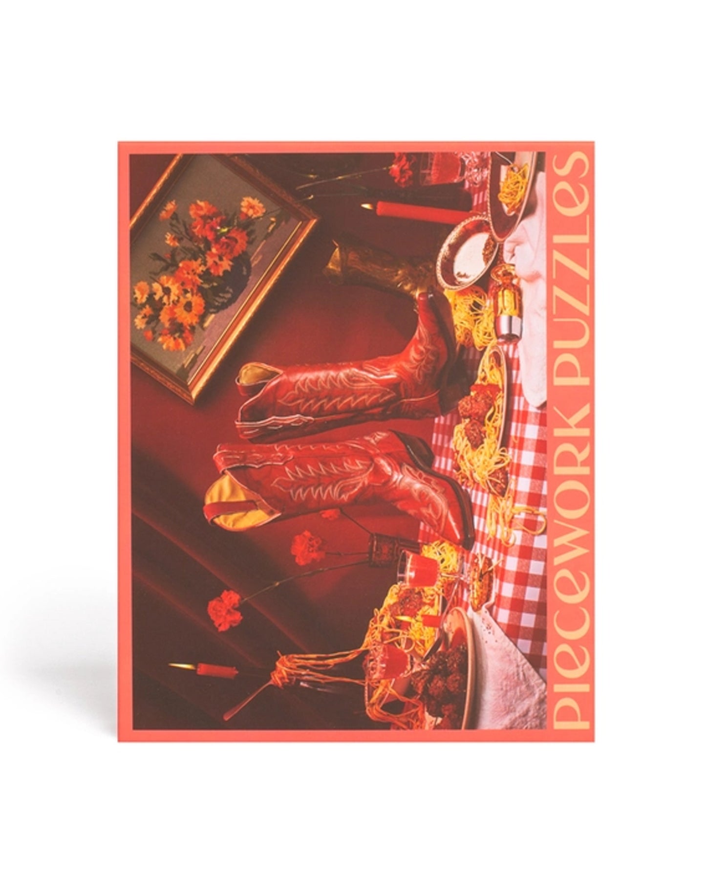 PIECEWORK 1000 Piece Puzzle in Spaghetti Western