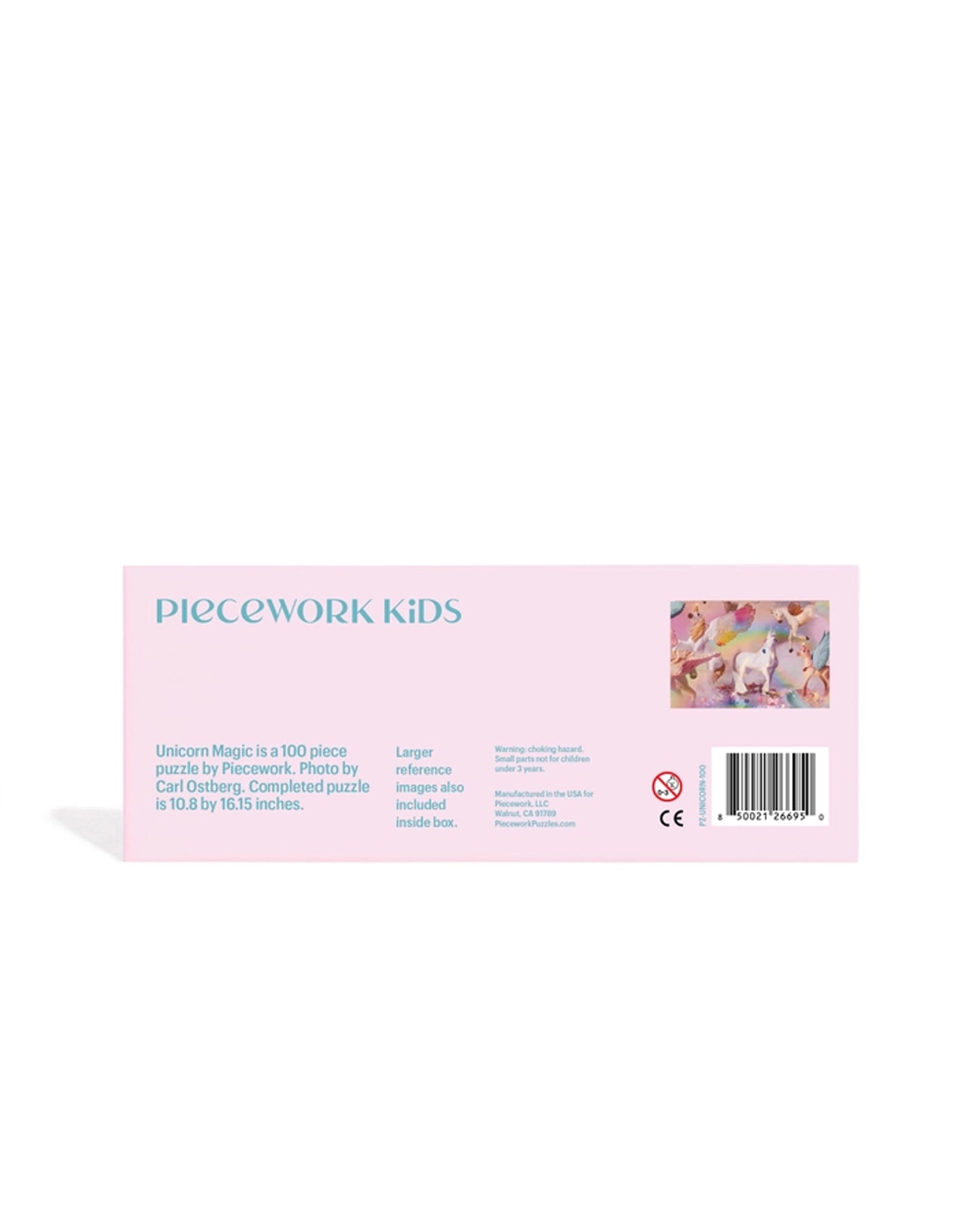 PIECEWORK 100 Piece Kids Puzzle in Unicorn Magic