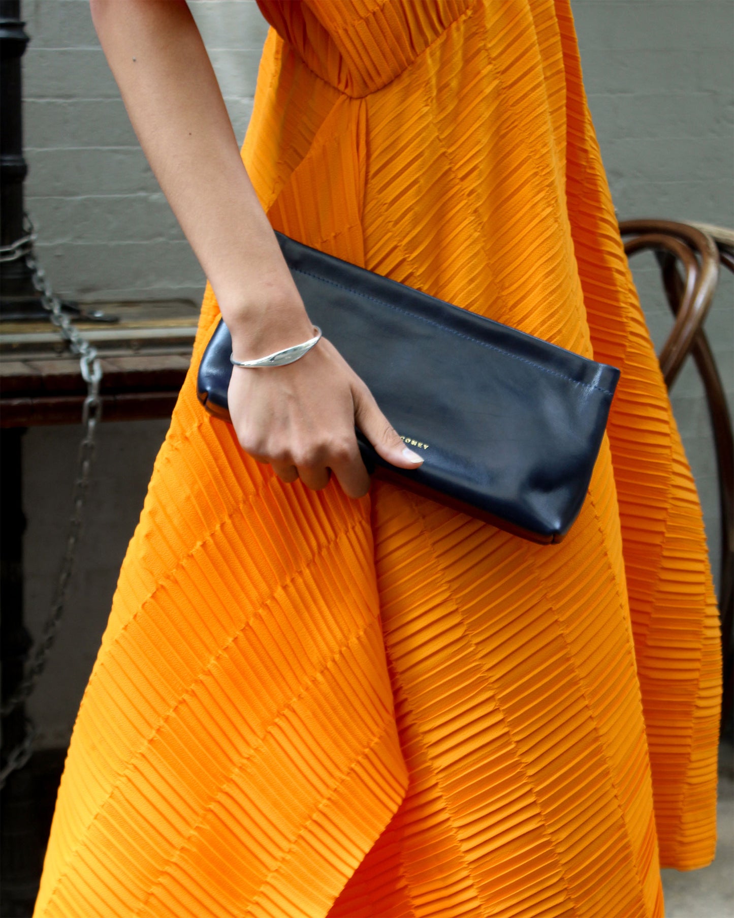 RACHEL COMEY Eno Bag in Navy