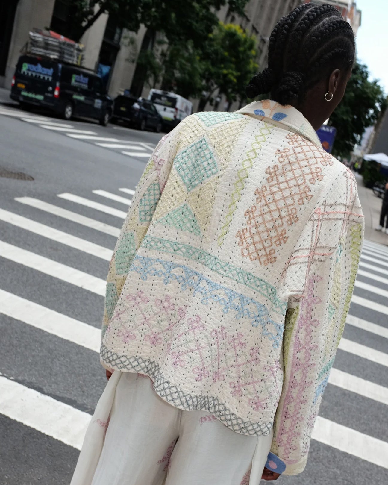 RUJUTA SHETH Astrid Jacket in Garden Mosaic