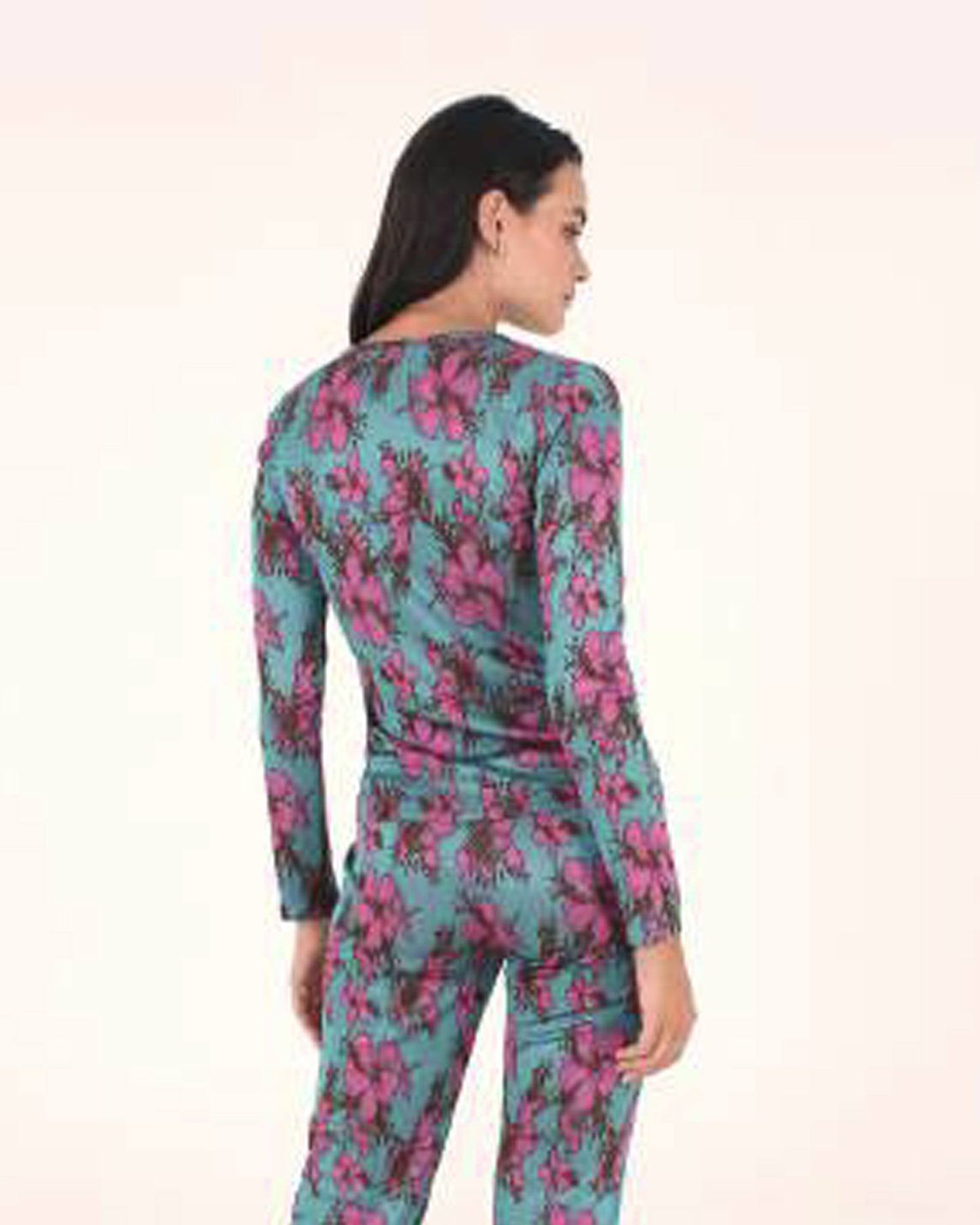STUDIO FANTASTIQUE Carola Top in Fuchsia