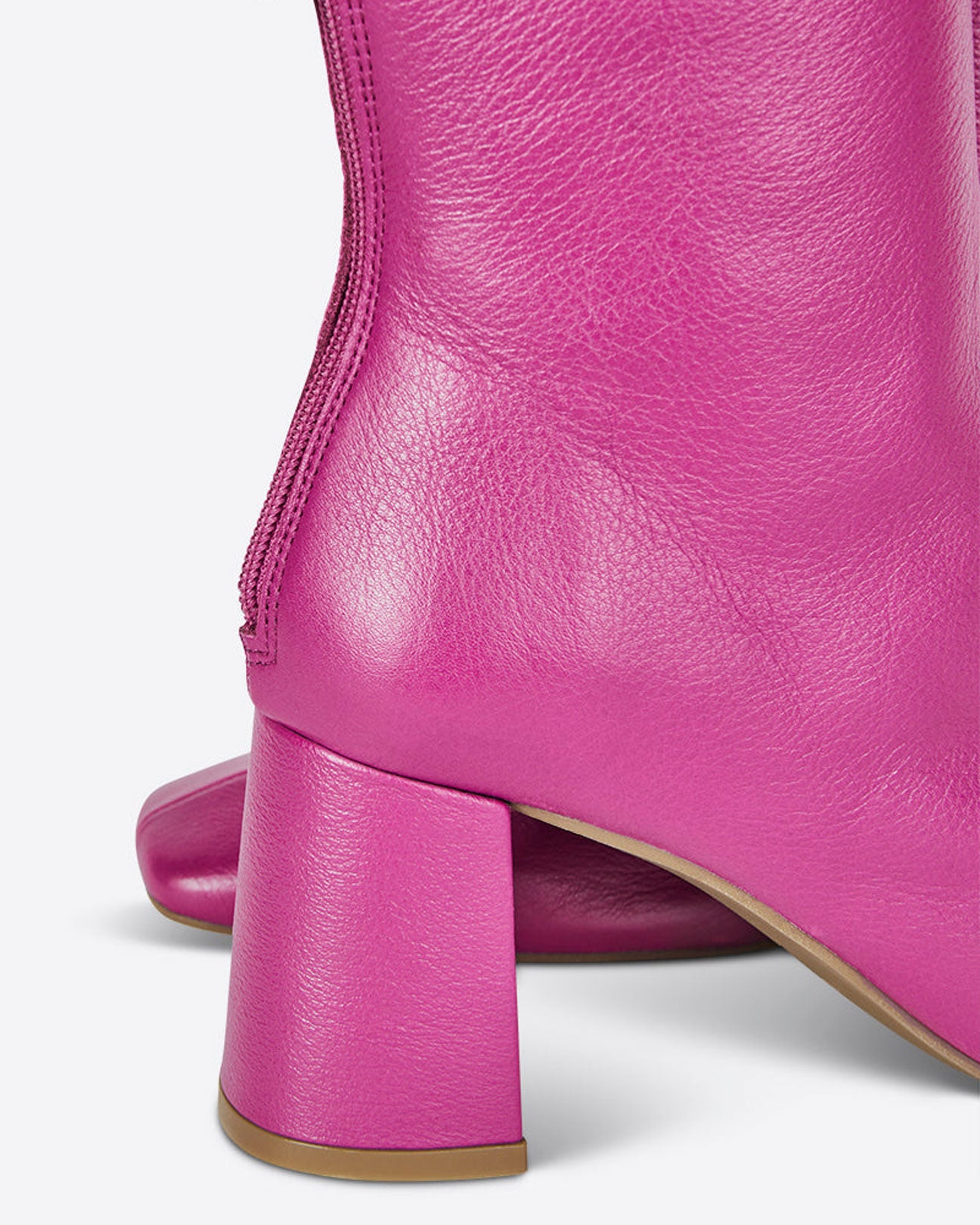 INTENTIONALLY BLANK Tabatha Leather Boots in Flamingo