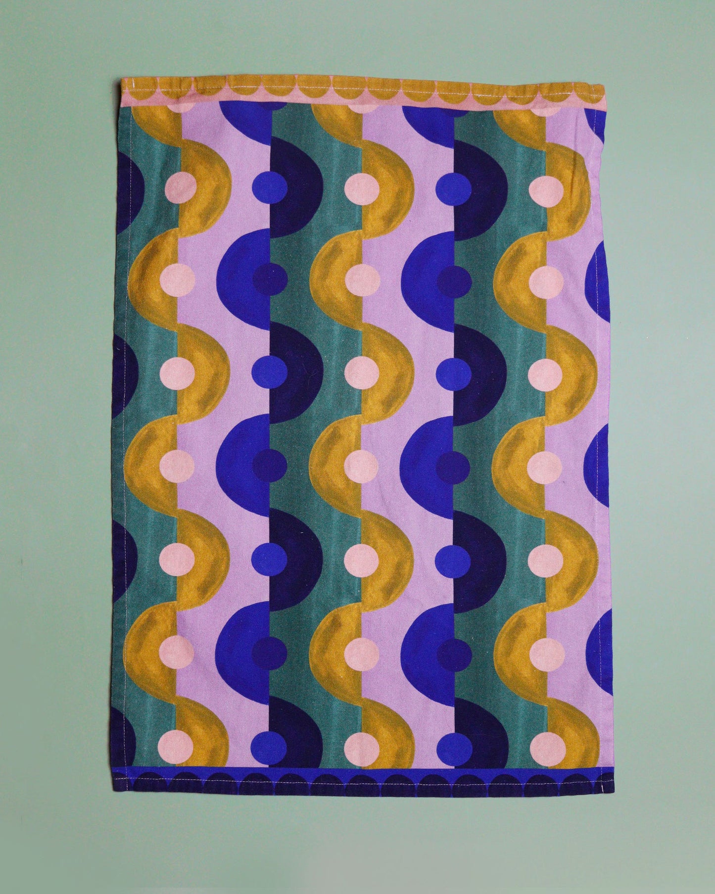 SUPRA ENDURA Tea Towel in Half Moons