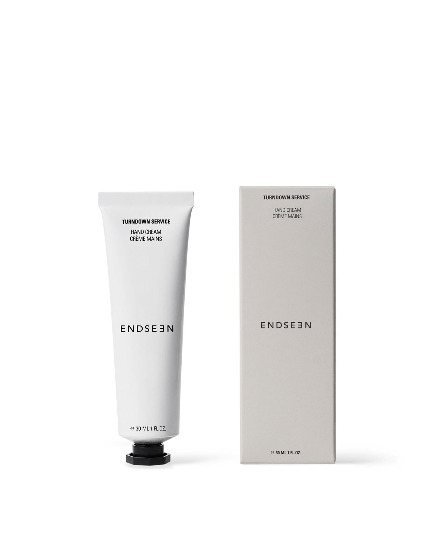 ENDSEEN Hand Cream in Turndown Service