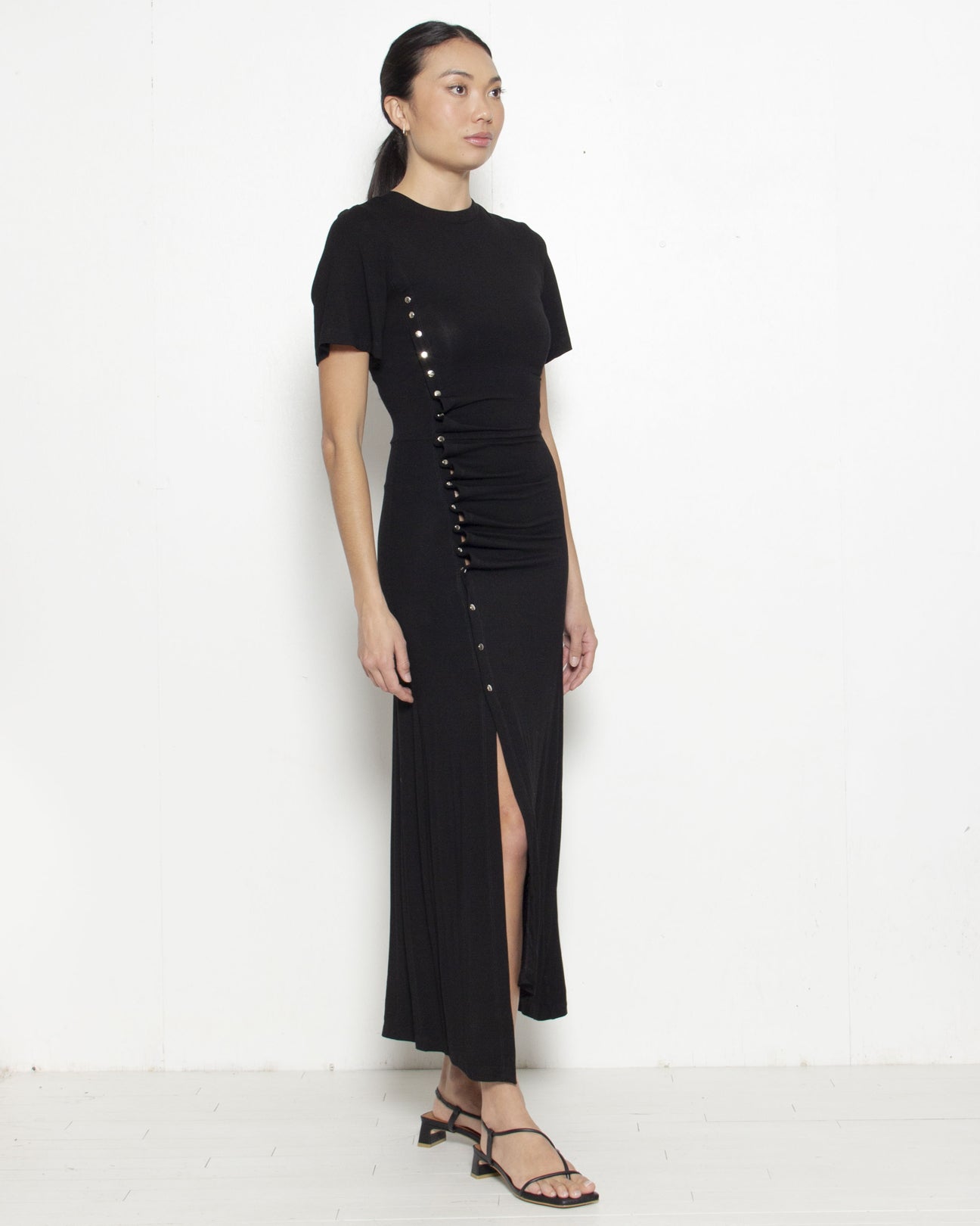 T.W.I.N. Oh Snap Dress in Black
