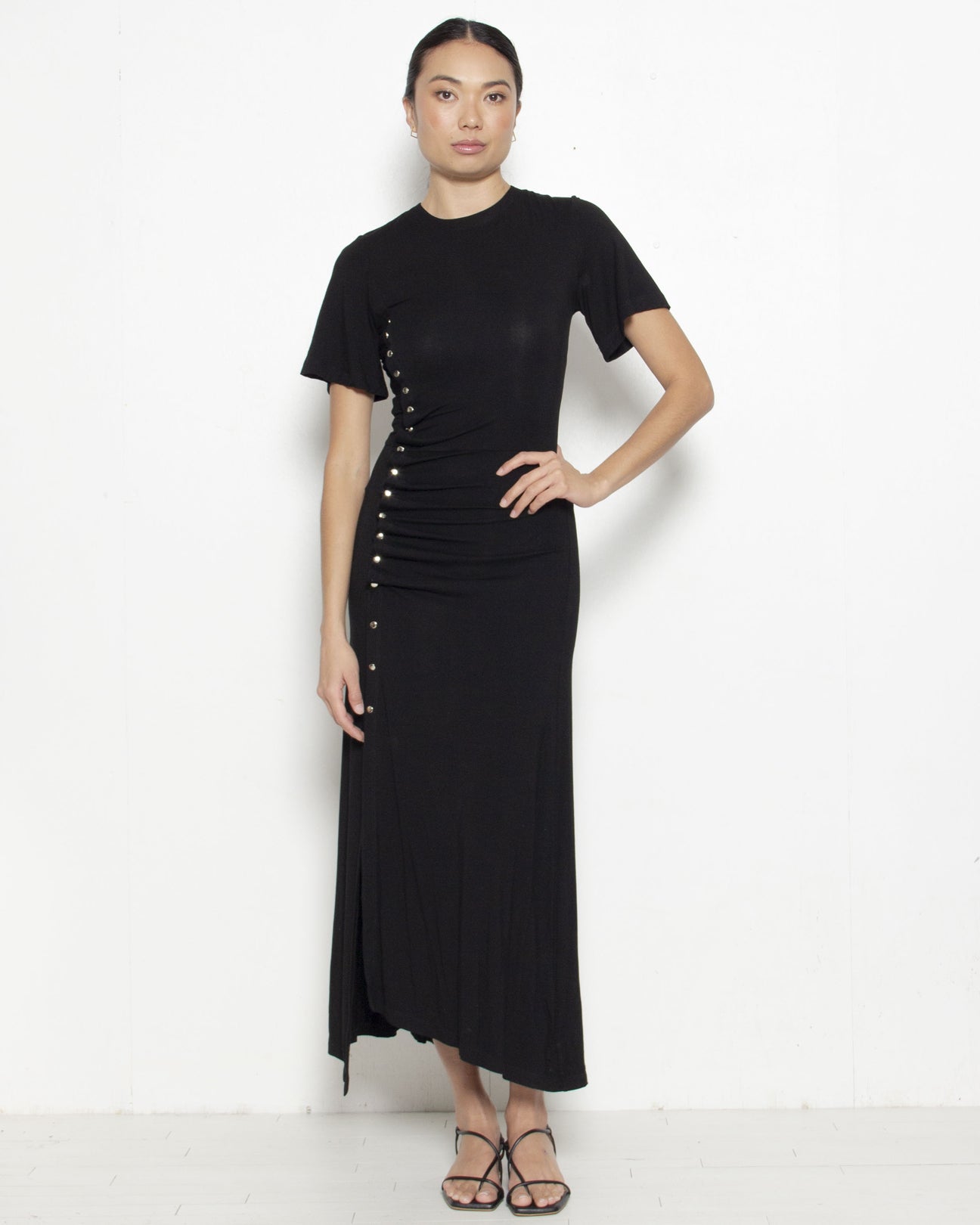 T.W.I.N. Oh Snap Dress in Black