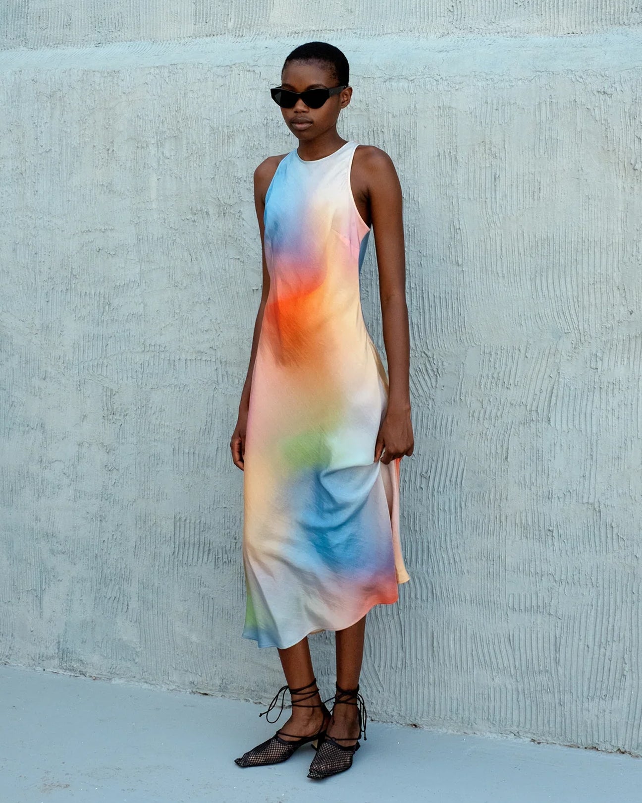 UNTITLED IN MOTION Atlantis Dress in Solstice
