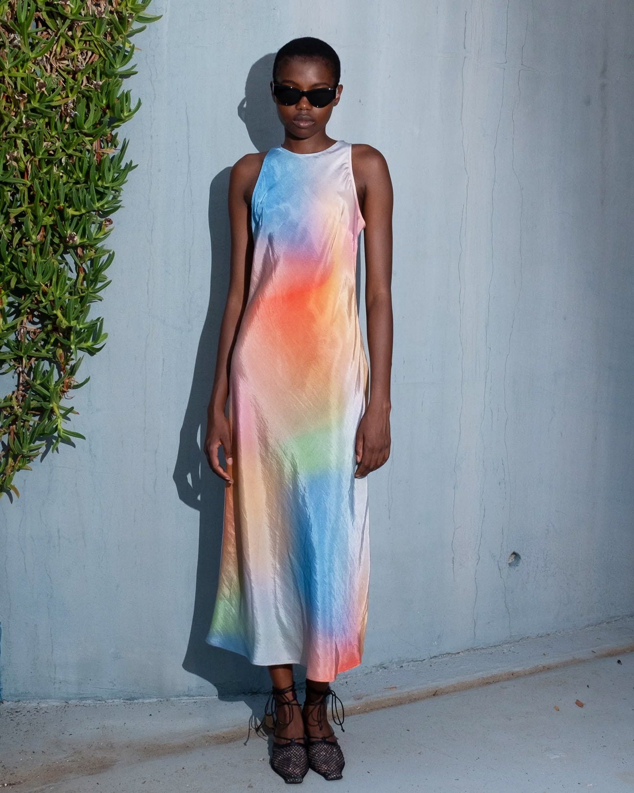 UNTITLED IN MOTION Atlantis Dress in Solstice