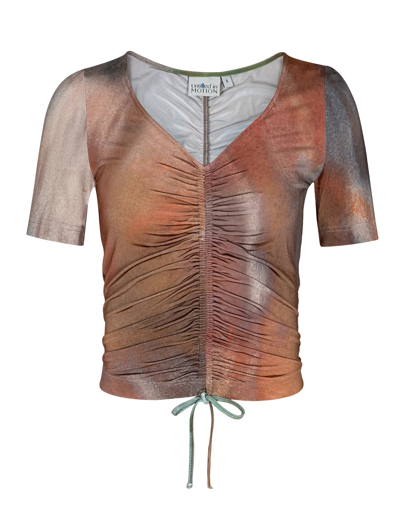 UNTITLED IN MOTION Chaldea Top in Naiad
