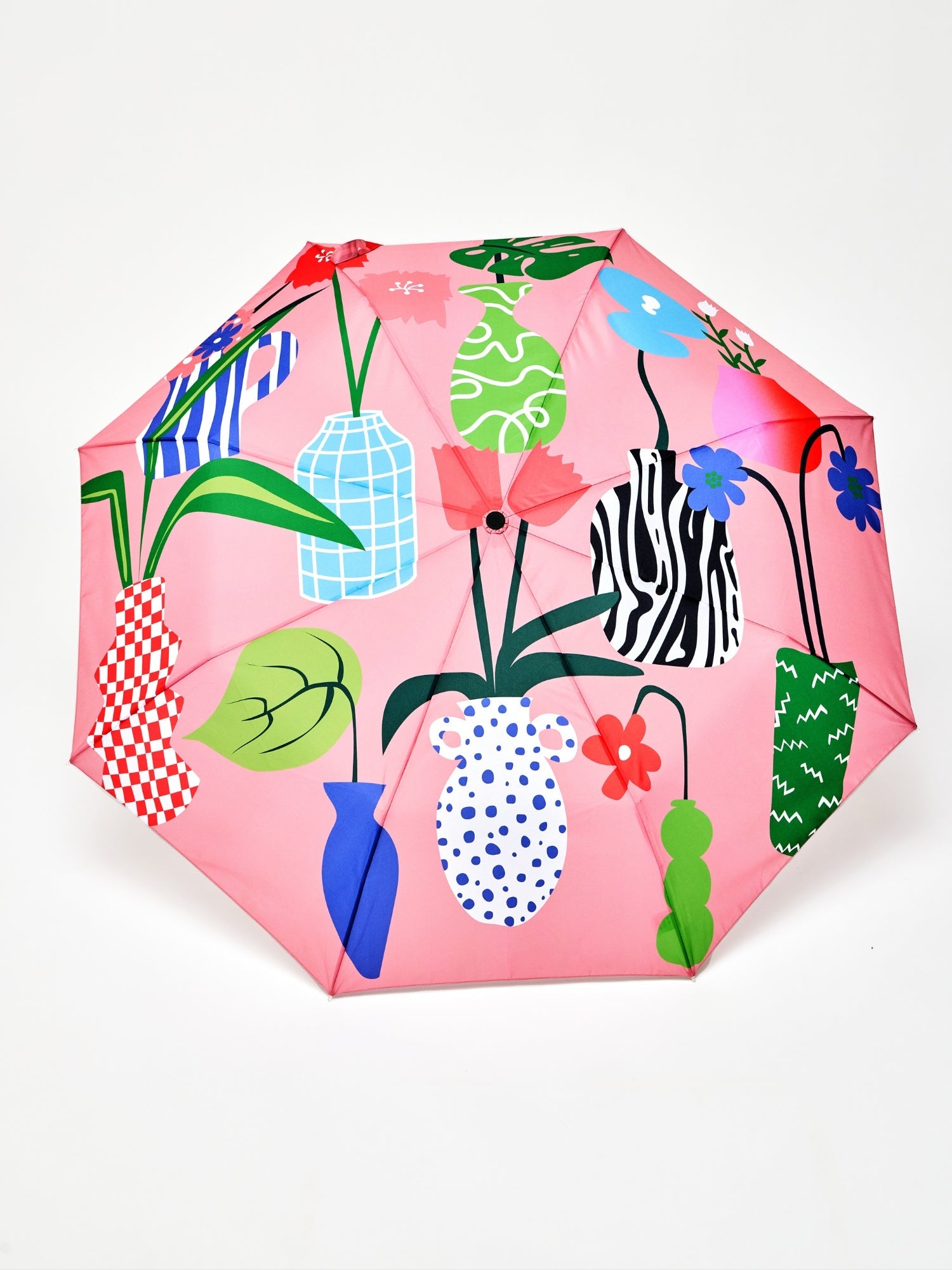 ORIGINAL DUCKHEAD Compact Umbrella in Vases available at Lahn.shop