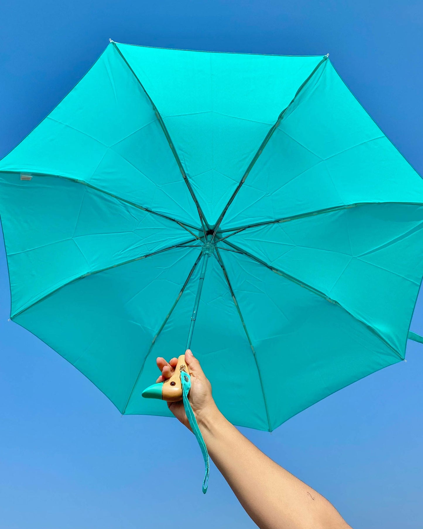 ORIGINAL DUCKHEAD Compact Umbrella in Mint