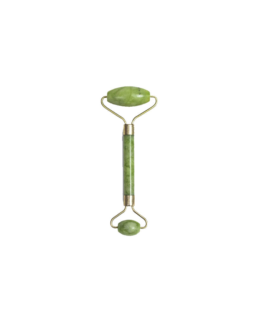 9 CHRISTOPHER Marble Facial Roller in Jade