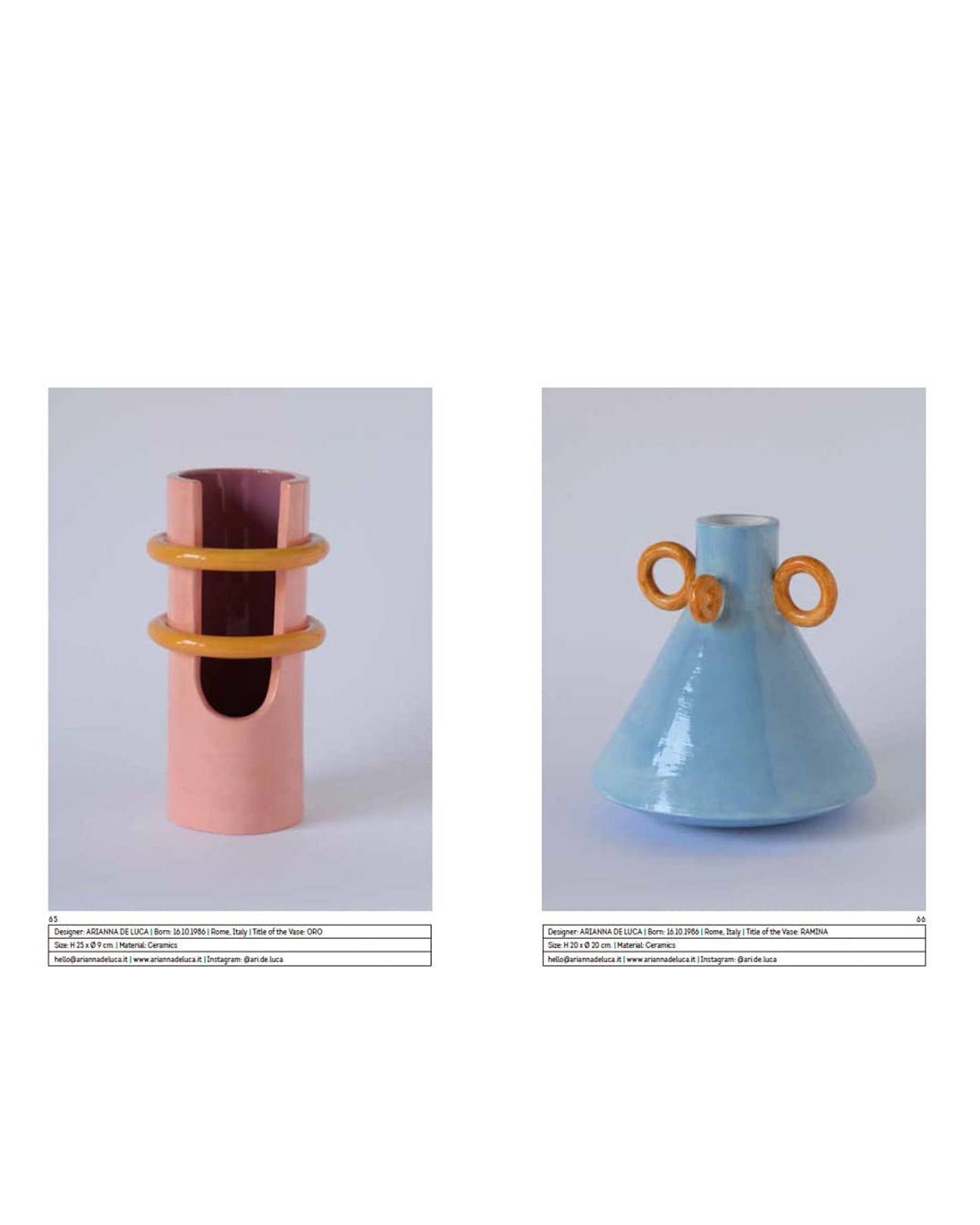 1000 Vases, Volume 1 by Meet My Project and Pier Paolo Pitacco