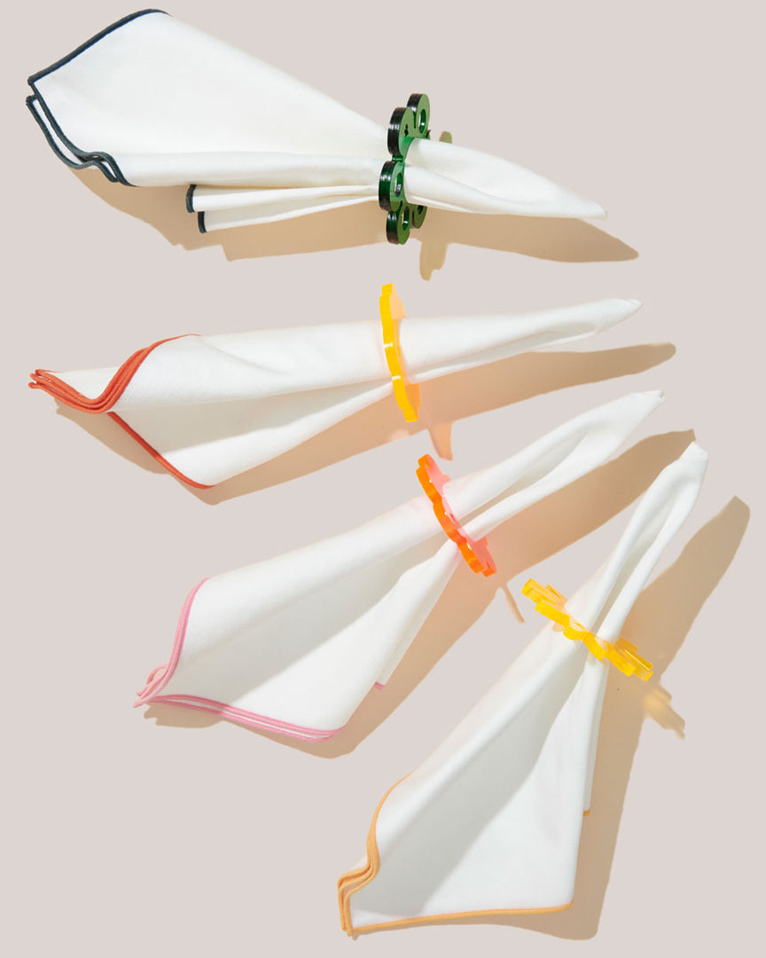 ATELIER SAUCIER AS Napkin Ring Set
