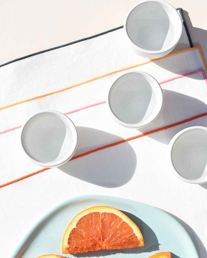 ATELIER SAUCIER Rainbow Twill Napkins