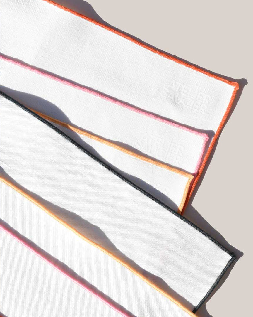 ATELIER SAUCIER Rainbow Twill Napkins
