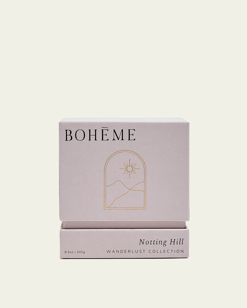 BOHEME FRAGRANCES Notting Hill Candle available at Lahn.shop