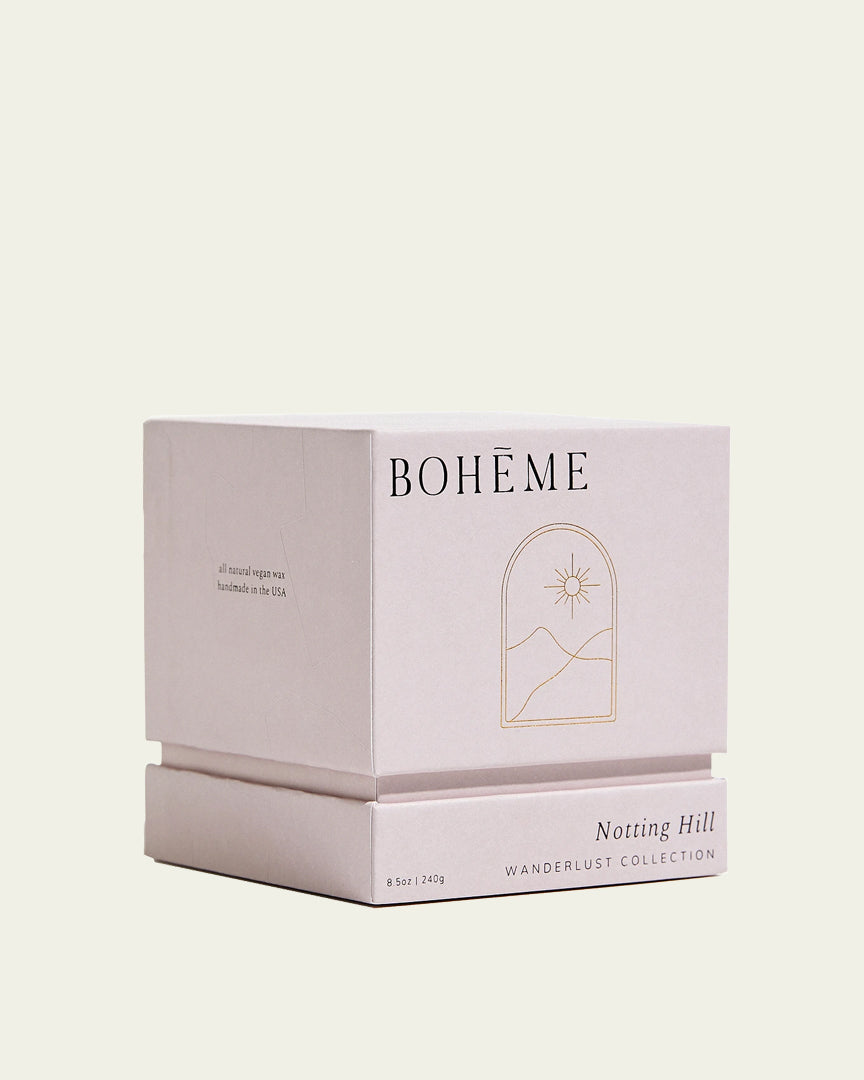 BOHEME FRAGRANCES Notting Hill Candle available at Lahn.shop